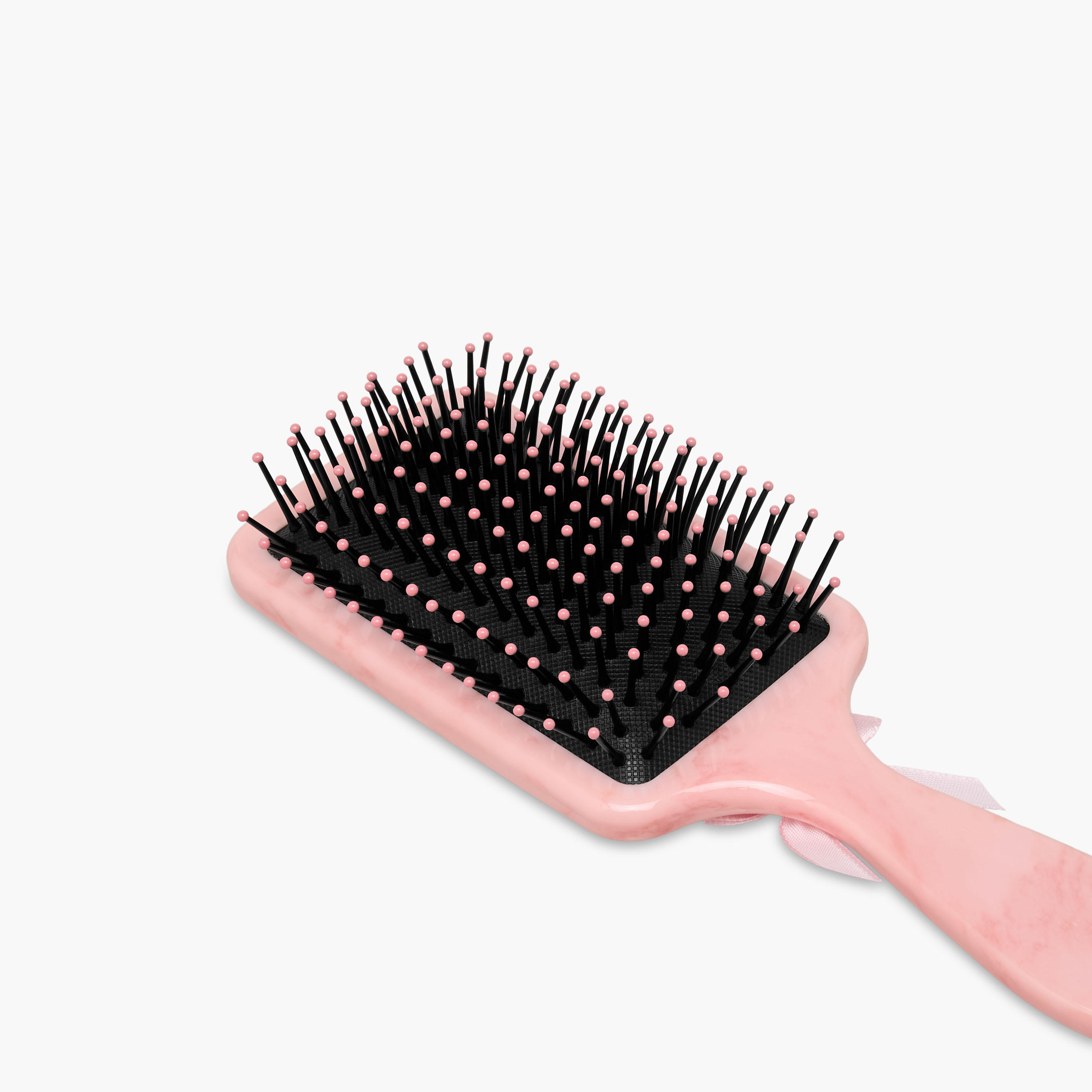 Paddle Hairbrush with Initial M Print-women-hairaccessories-brushesandcombs-image-3
