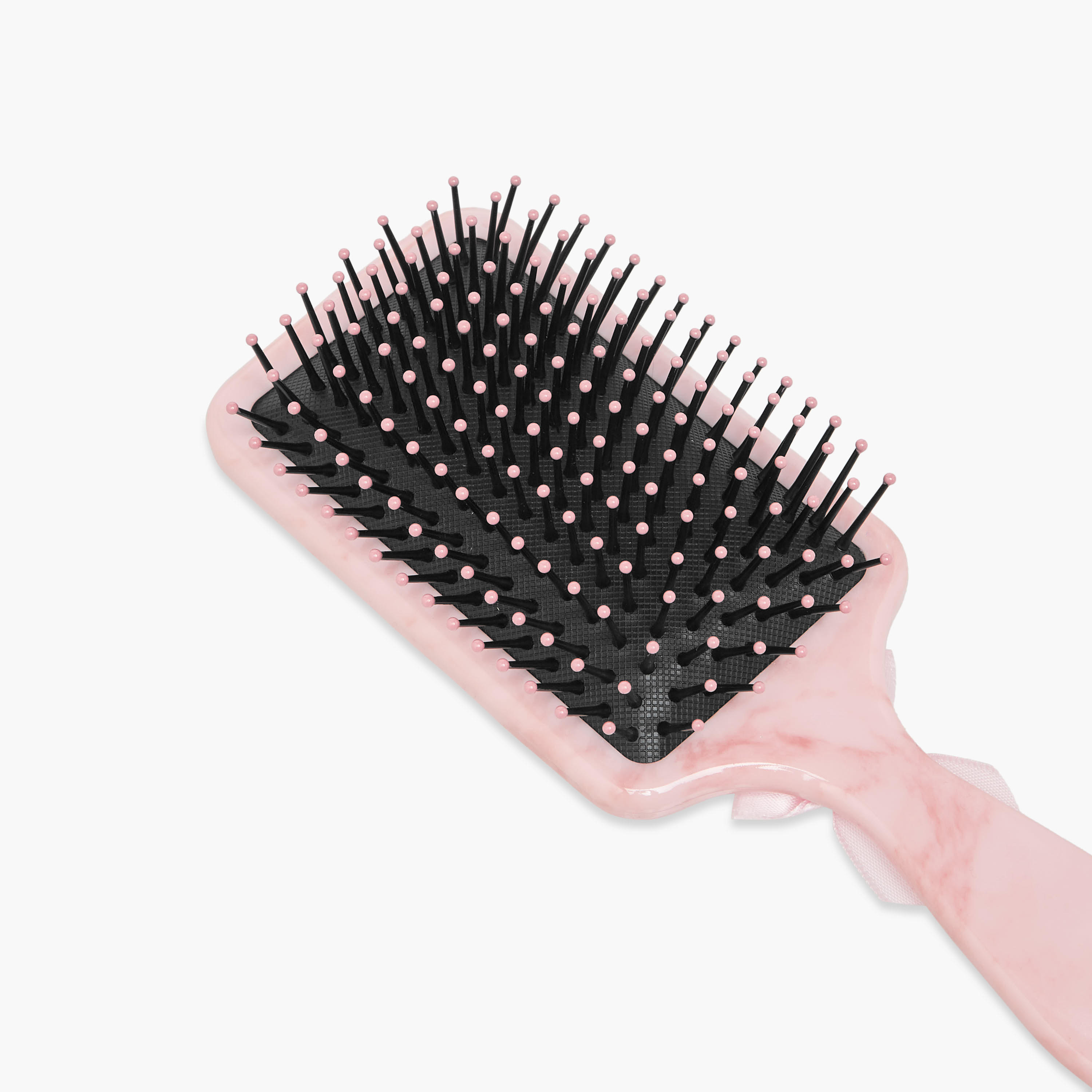 Paddle Hairbrush with Initial R Print-women-hairaccessories-brushesandcombs-image-3