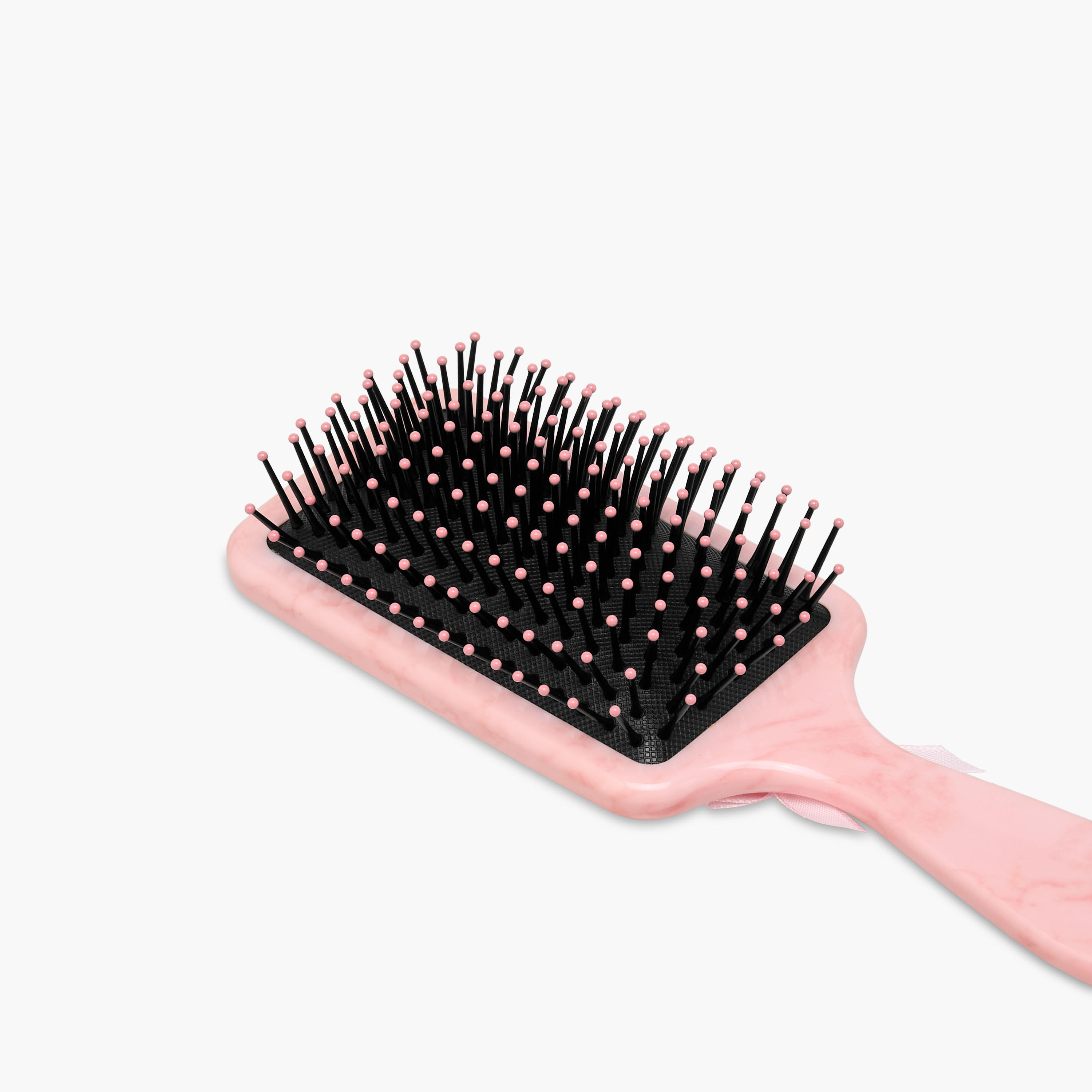 Paddle Hairbrush with Initial K Print-women-hairaccessories-brushesandcombs-image-3