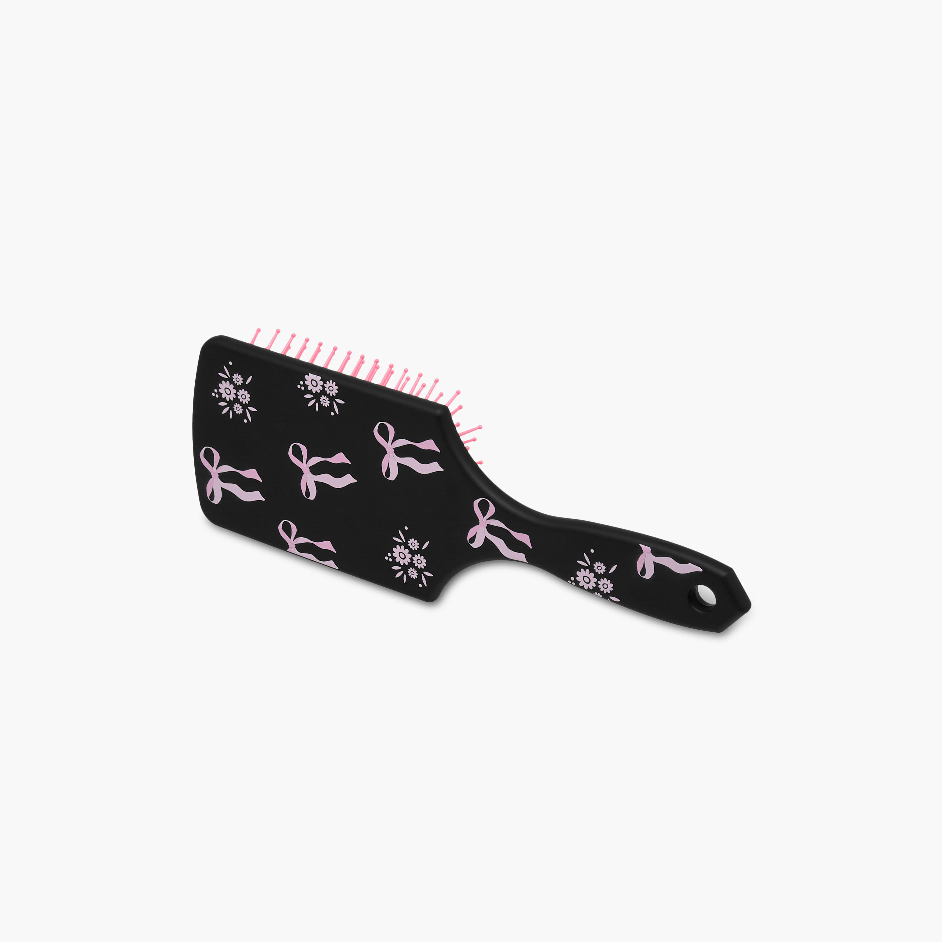 فرشاة بادل بطبعات فيونكات-women-hairaccessories-brushesandcombs-image-1
