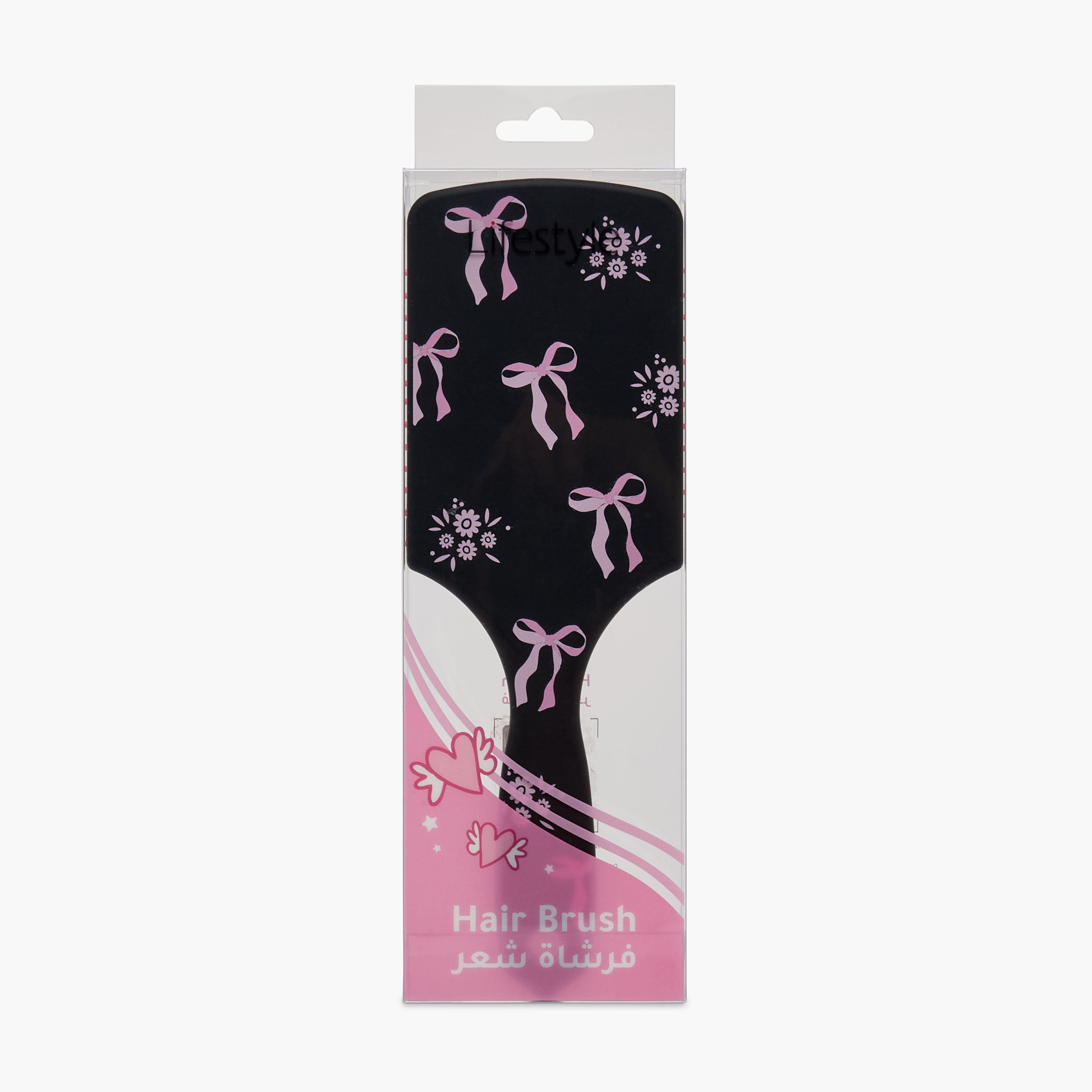 فرشاة بادل بطبعات فيونكات-women-hairaccessories-brushesandcombs-image-5