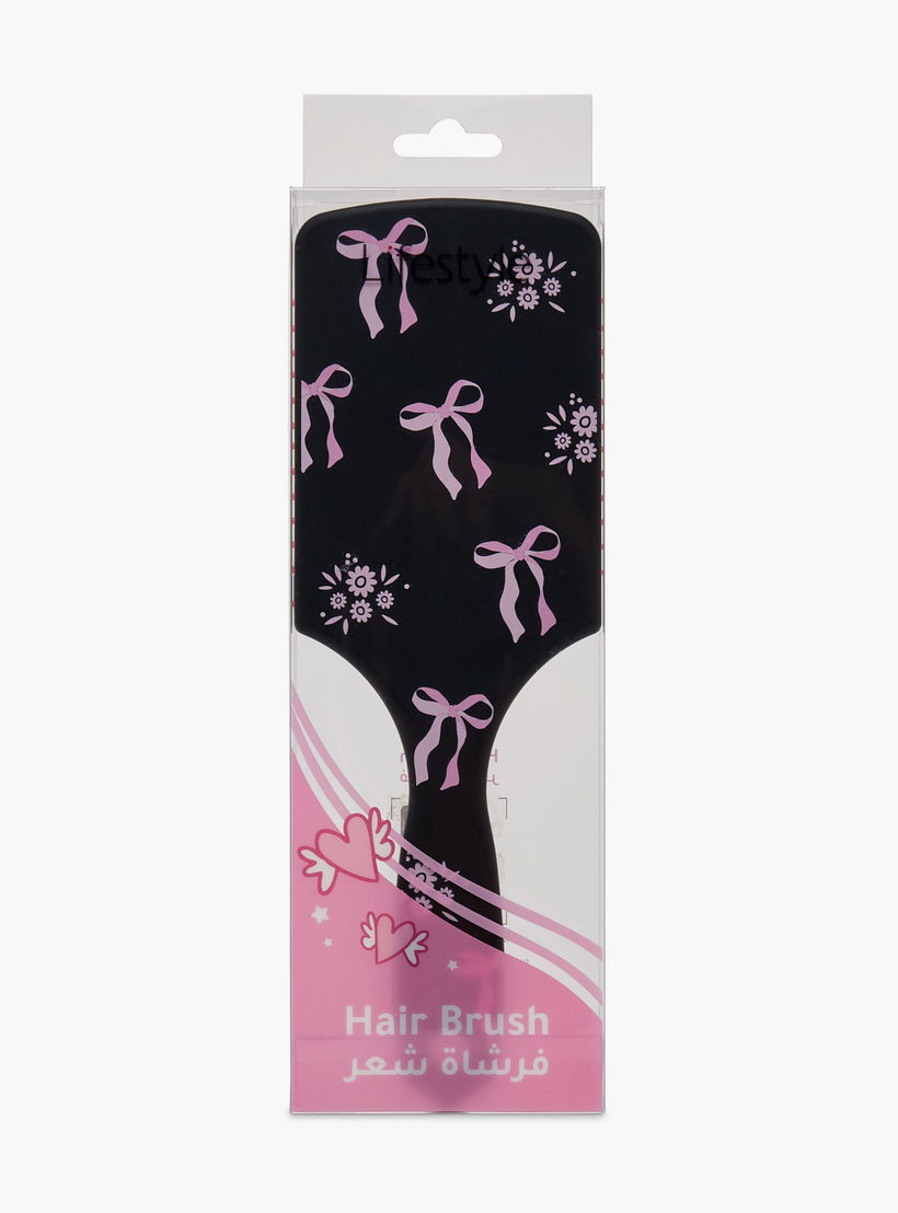 فرشاة بادل بطبعات فيونكات-women-hairaccessories-brushesandcombs-image-5