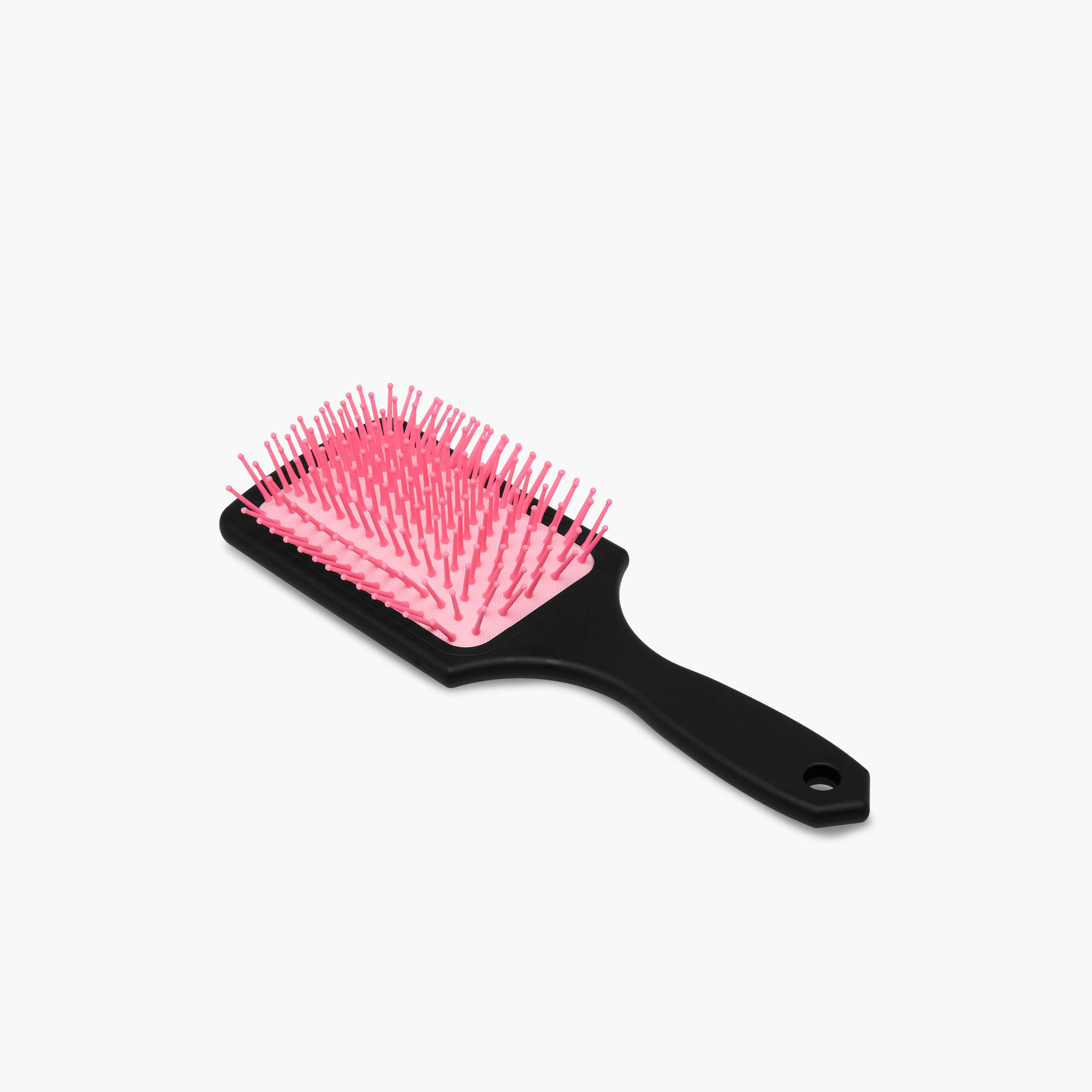 Paddle Hairbrush with Heart Print-women-hairaccessories-brushesandcombs-image-2