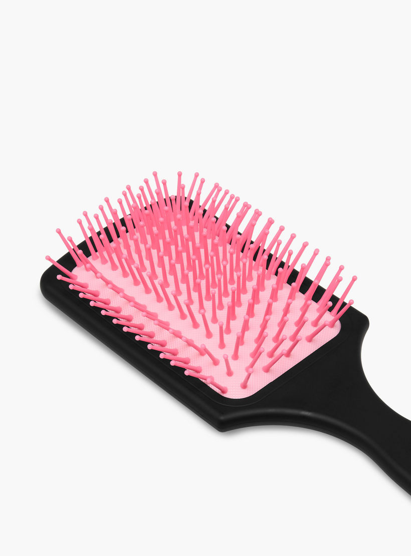 Paddle Hairbrush with Heart Print-women-hairaccessories-brushesandcombs-image-3