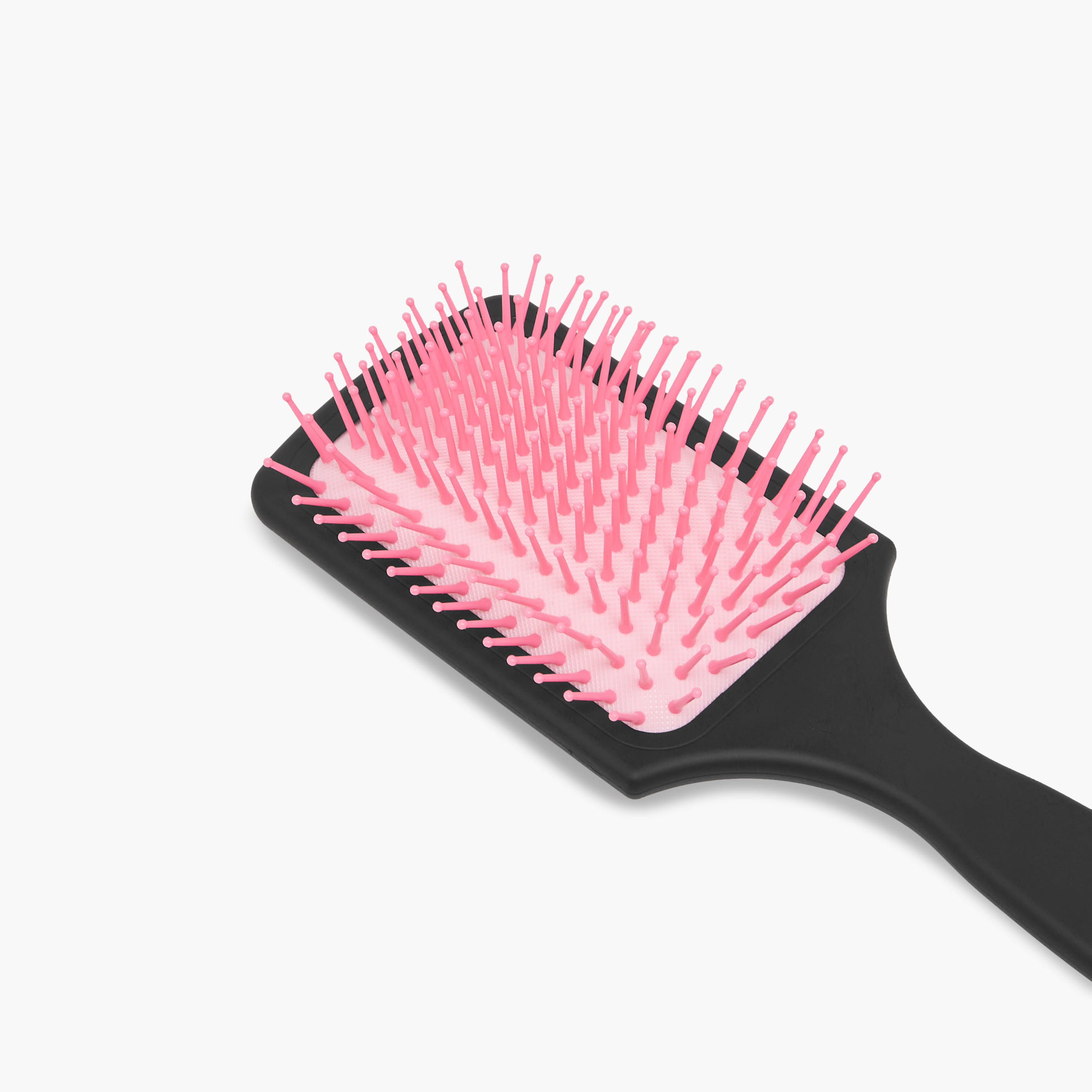 Paddle Hairbrush with Heart Print-women-hairaccessories-brushesandcombs-image-3