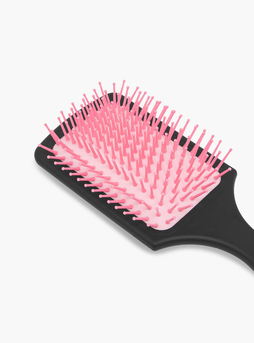 Paddle Hairbrush with Heart Print-women-hairaccessories-brushesandcombs-image-3