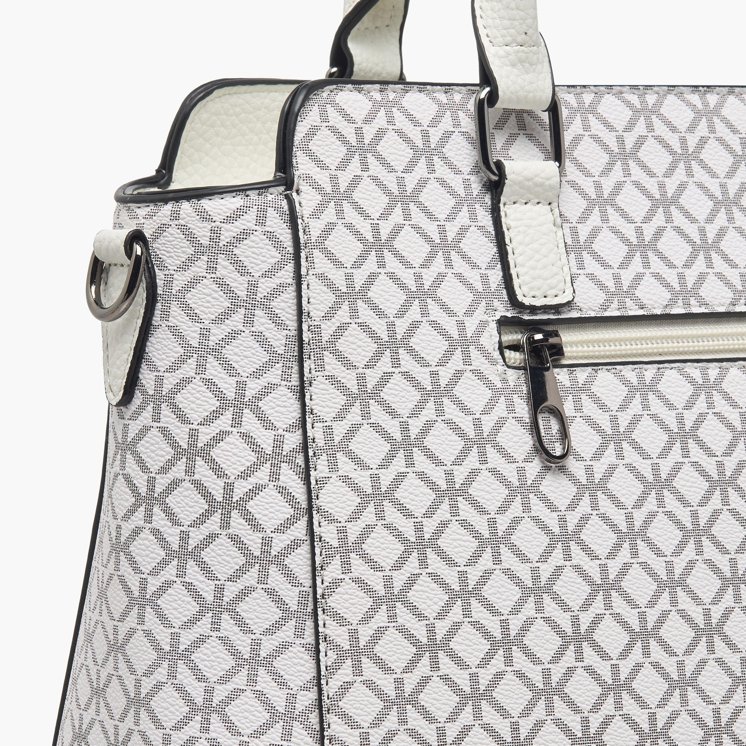شنطة توتي وشنطة كروس بودي ومحفظة من ساشا-women-bagsandwallets-handbags-image-9