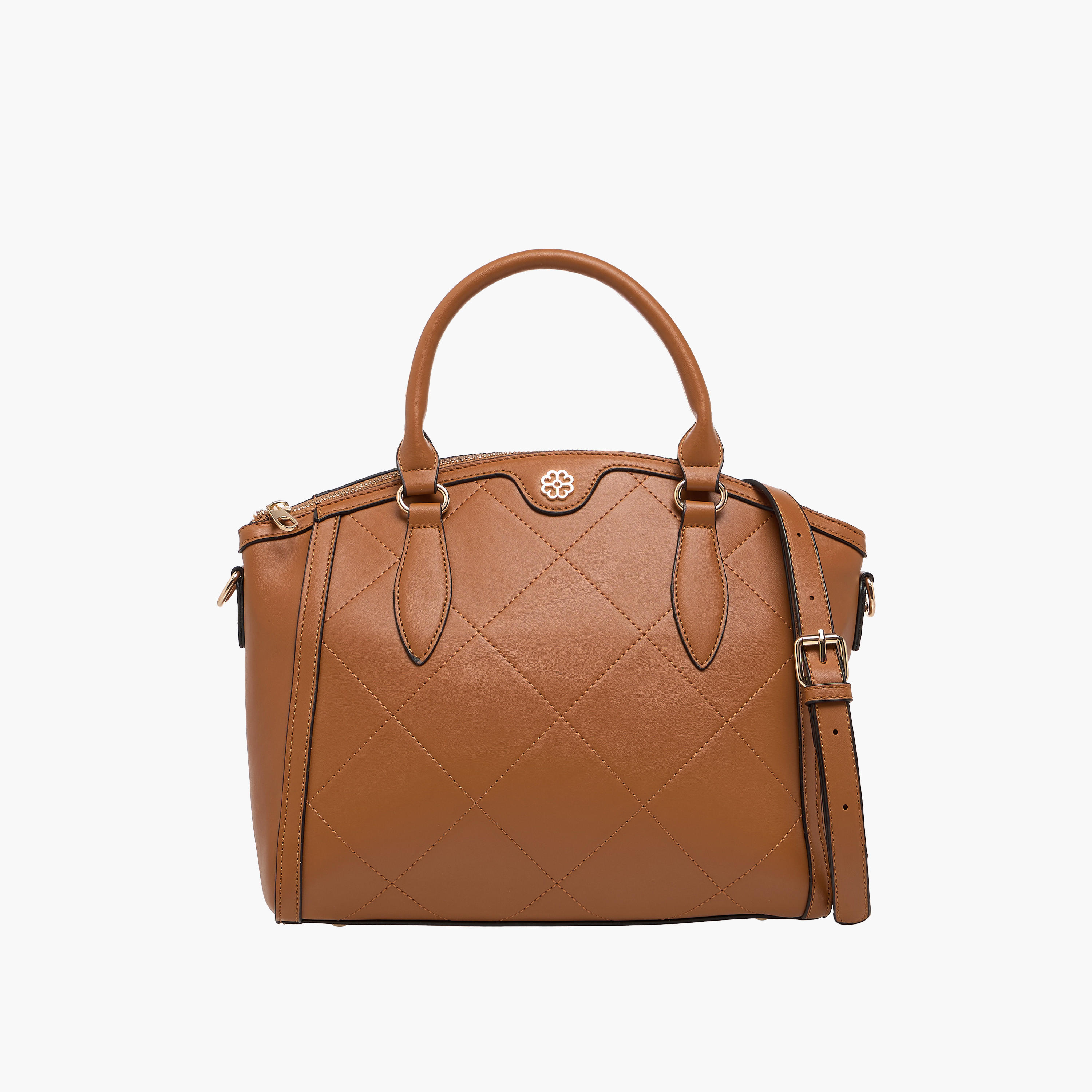 شنطة توتي بارزة الملمس بحزام قابل للفصل من ساشا-women-bagsandwallets-handbags-image-1