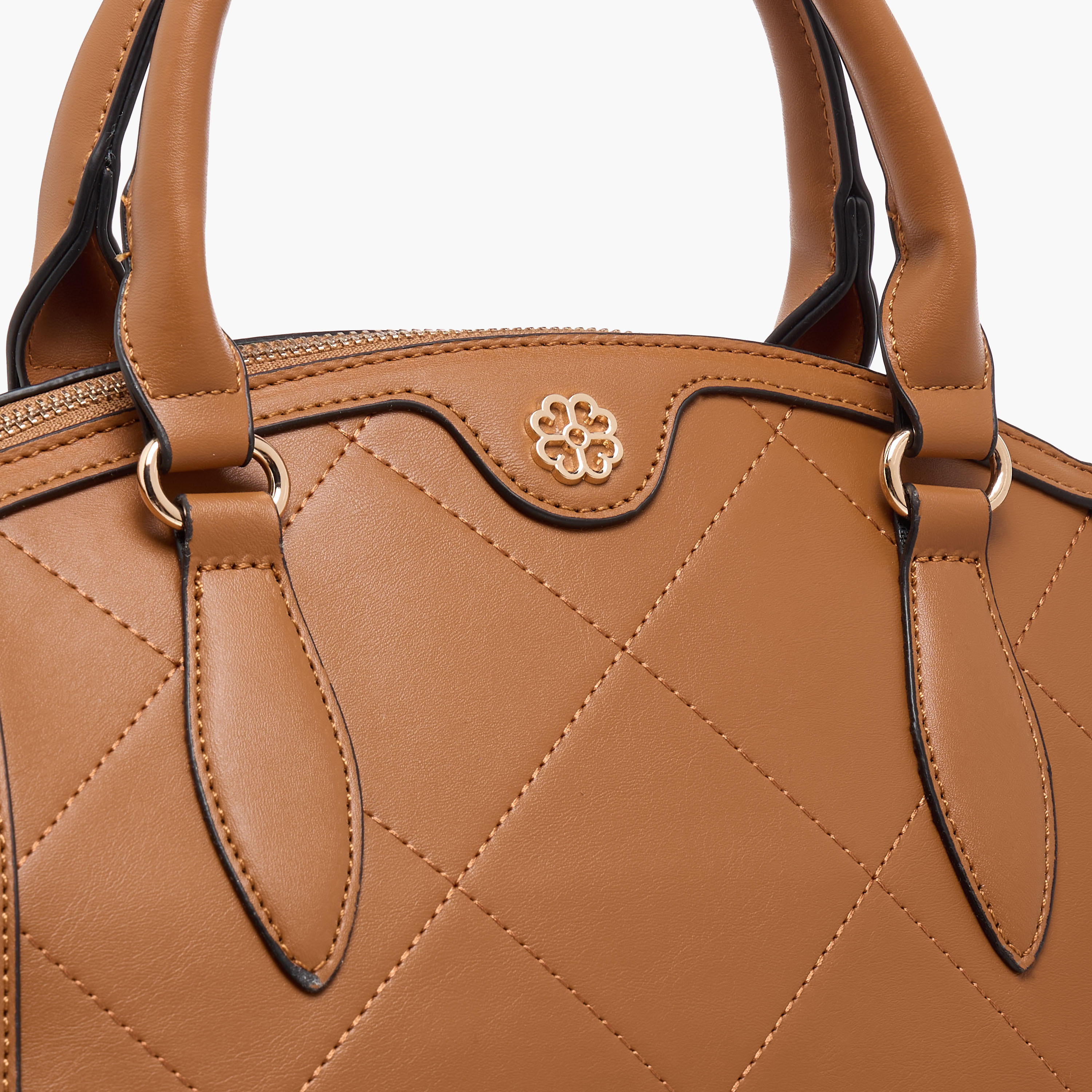 شنطة توتي بارزة الملمس بحزام قابل للفصل من ساشا-women-bagsandwallets-handbags-image-5
