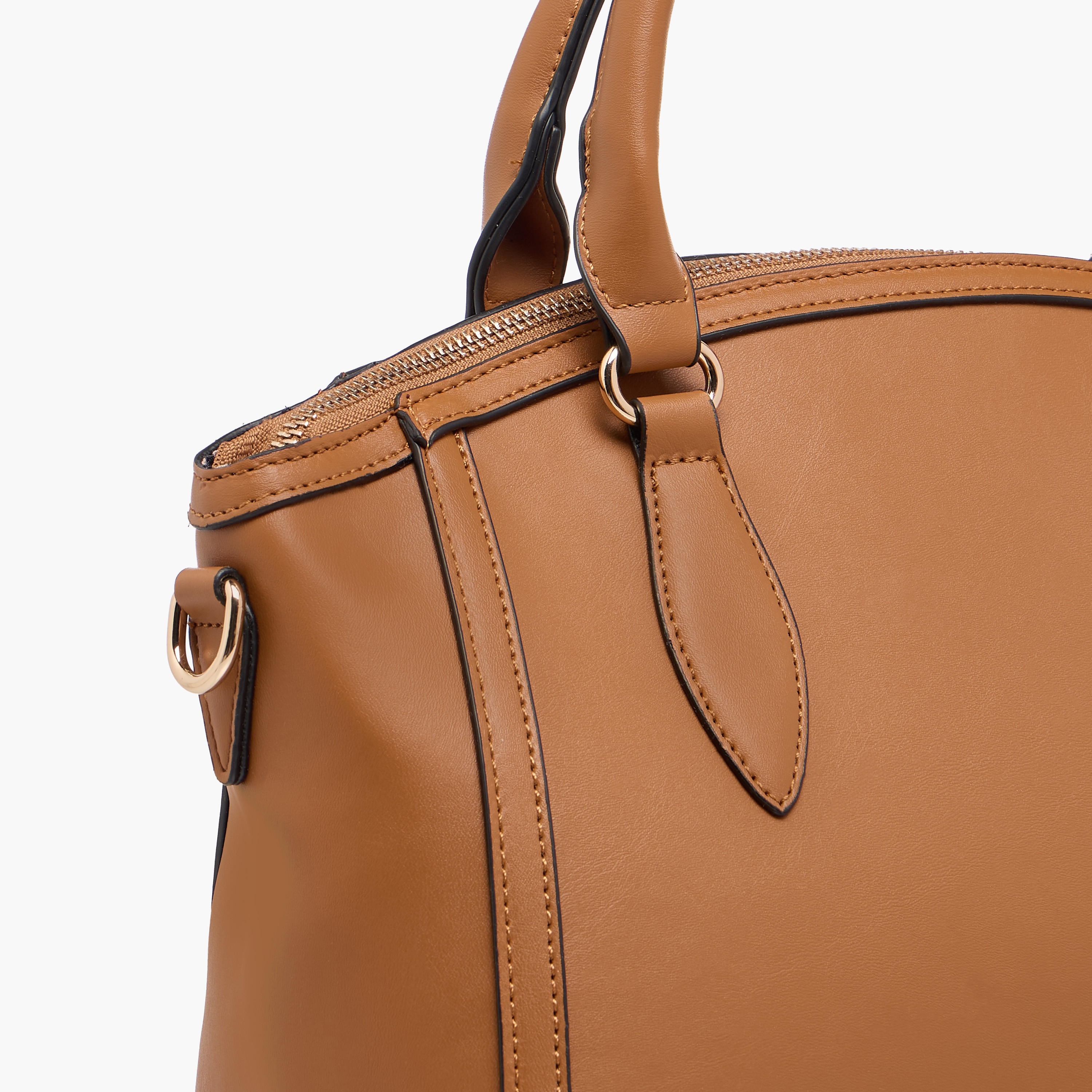 شنطة توتي بارزة الملمس بحزام قابل للفصل من ساشا-women-bagsandwallets-handbags-image-6