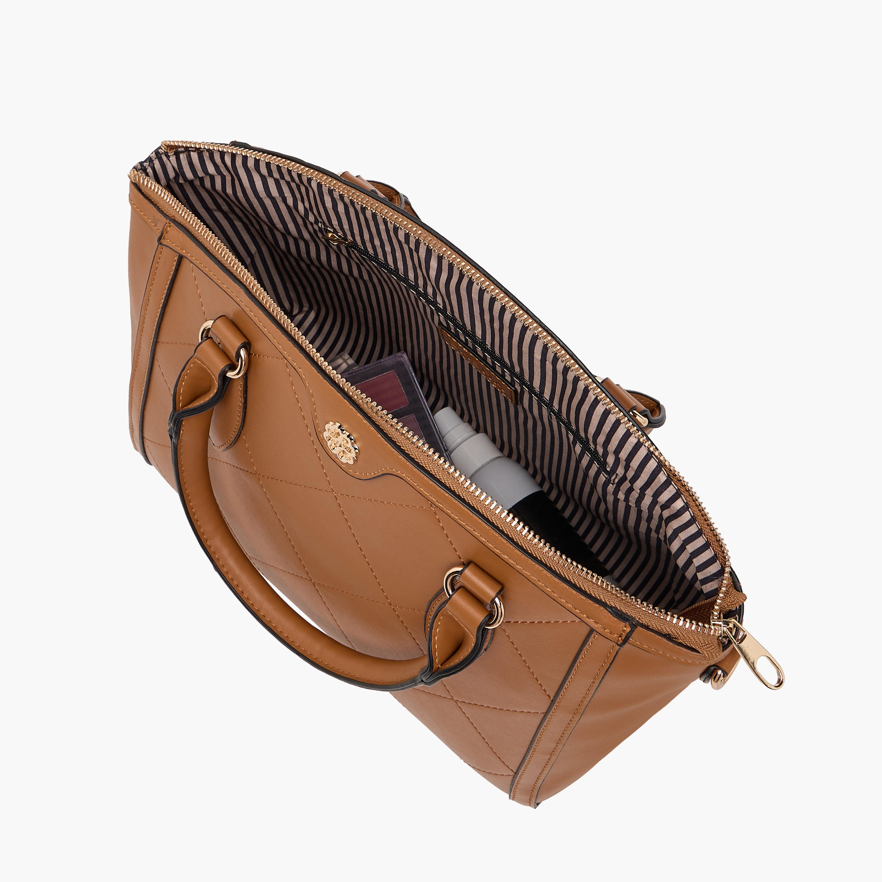 شنطة توتي بارزة الملمس بحزام قابل للفصل من ساشا-women-bagsandwallets-handbags-image-9