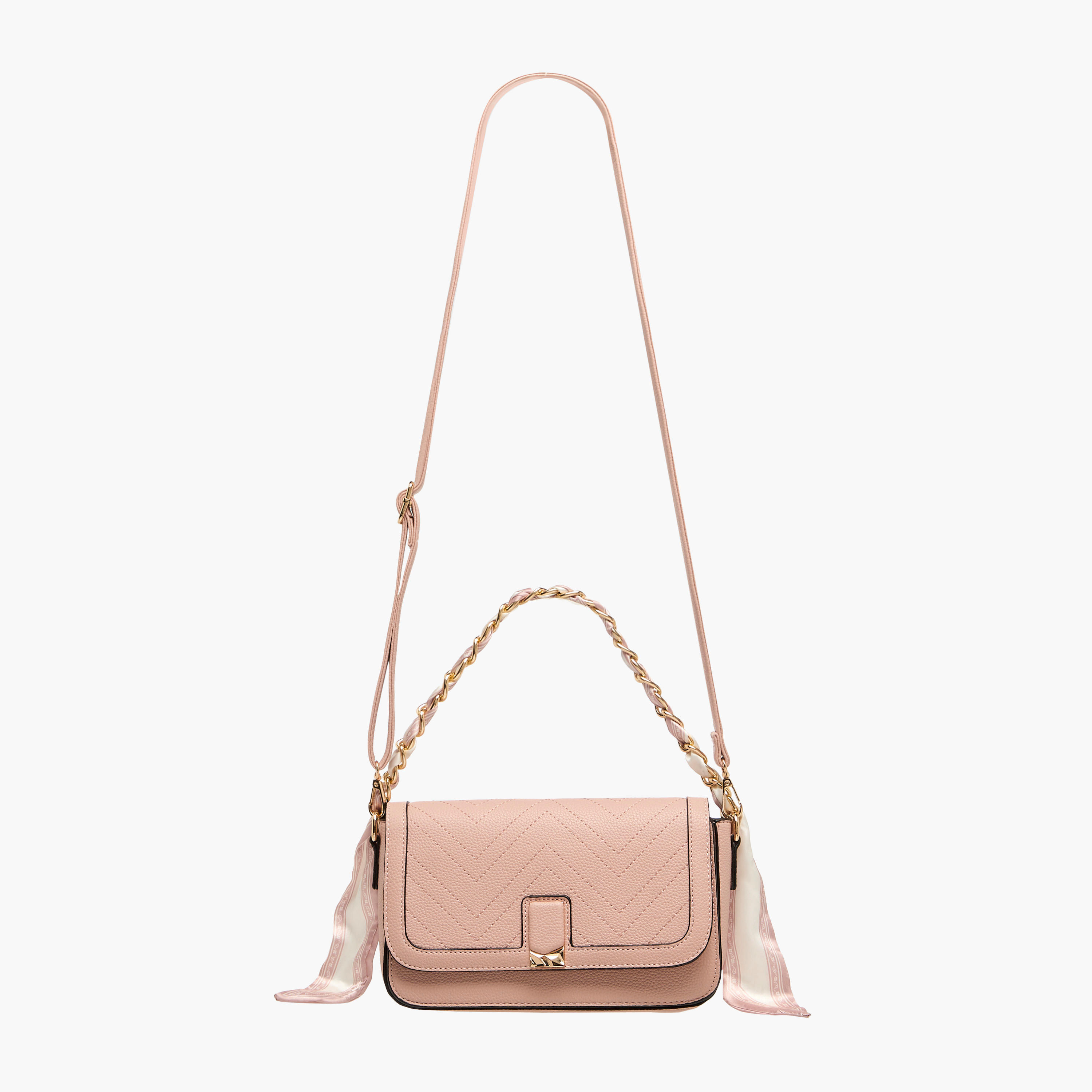 Sasha Textured Crossbody Bag with Pouch-women-bagsandwallets-handbags-image-3