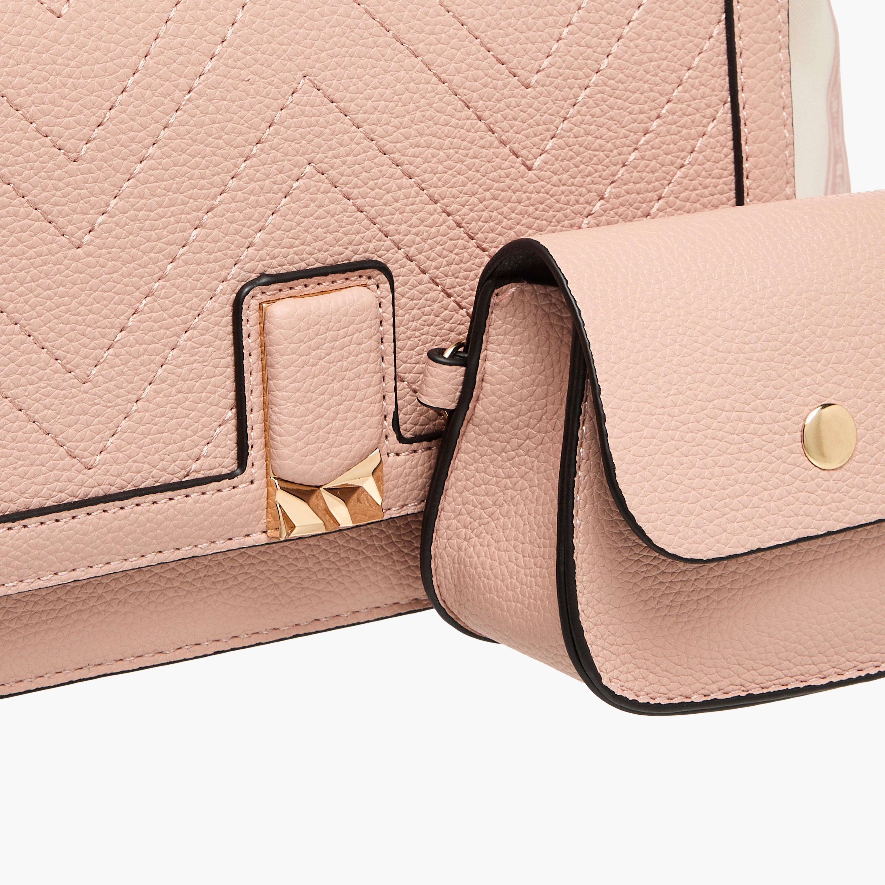 Sasha Textured Crossbody Bag with Pouch-women-bagsandwallets-handbags-image-6