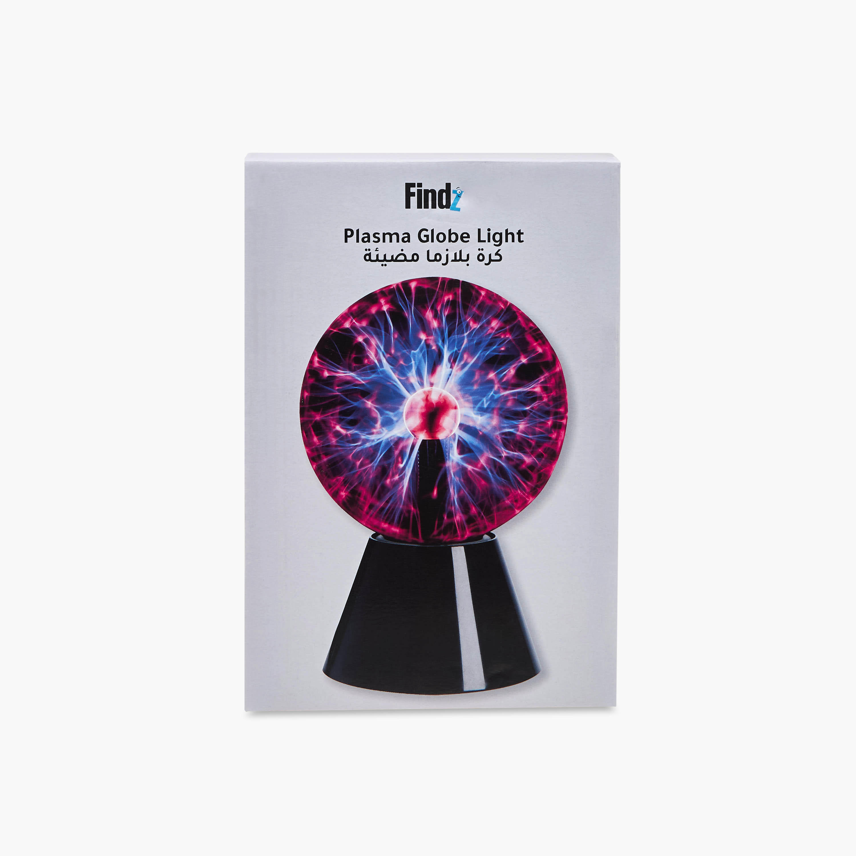 Findz Plasma Globe Light - 22x21x5 cms-household-lighting-decorativelighting-noveltylights-image-5