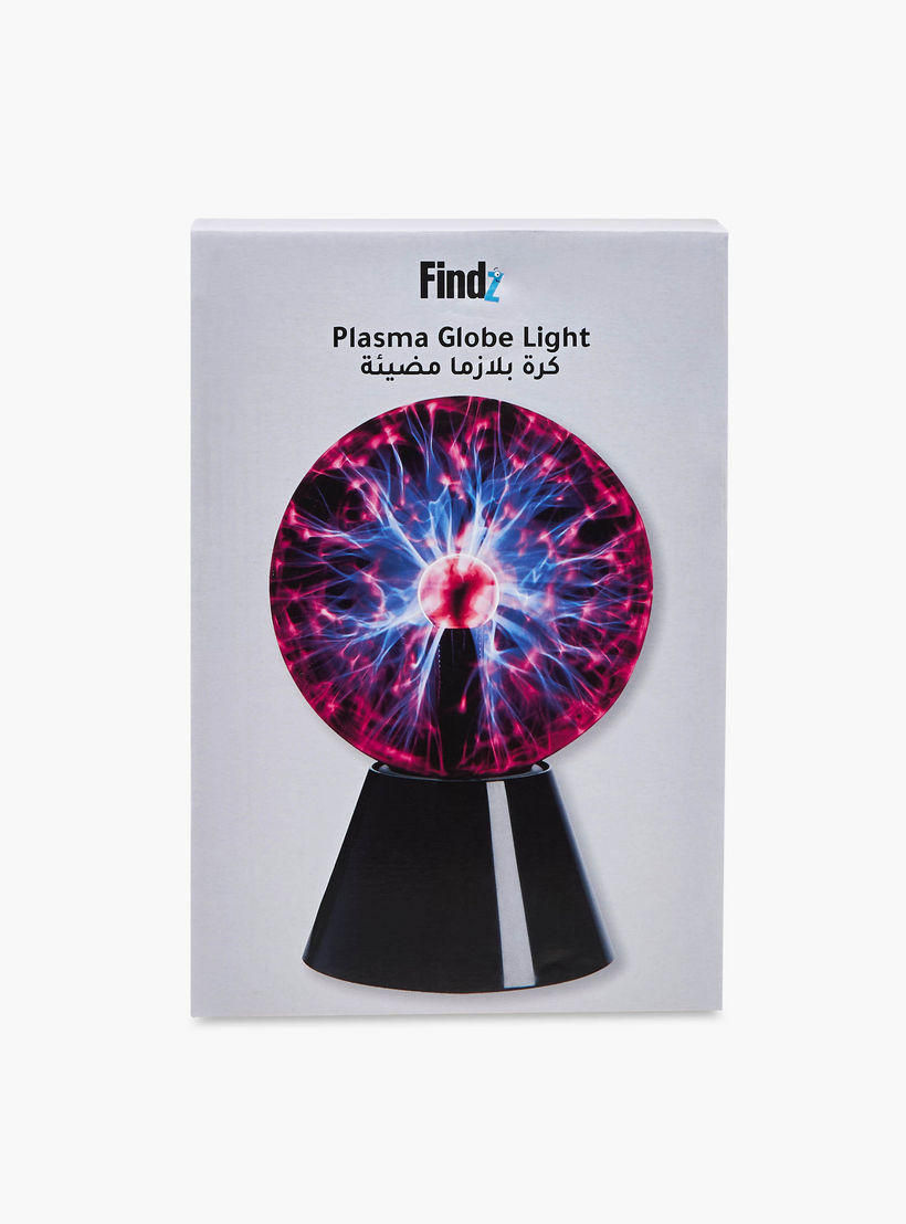 Findz Plasma Globe Light - 22x21x5 cms-household-lighting-decorativelighting-noveltylights-image-5