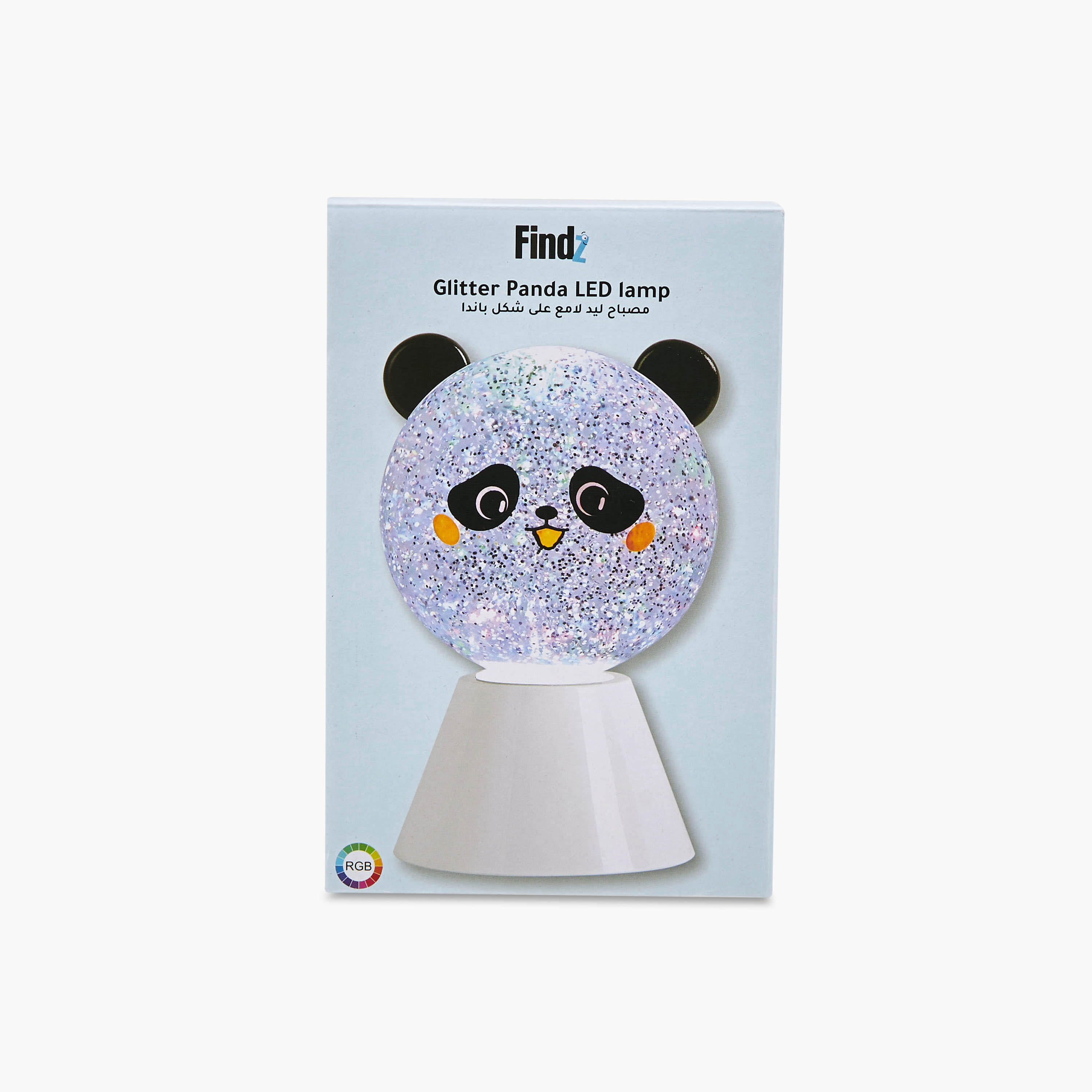 Findz Panda LED Lamp - 22x21x5 cms-household-lighting-decorativelighting-noveltylights-image-6