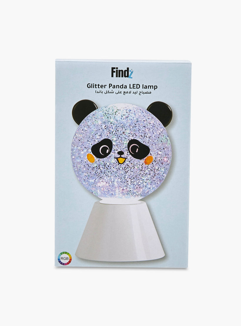 Findz Panda LED Lamp - 22x21x5 cms-household-lighting-decorativelighting-noveltylights-image-6