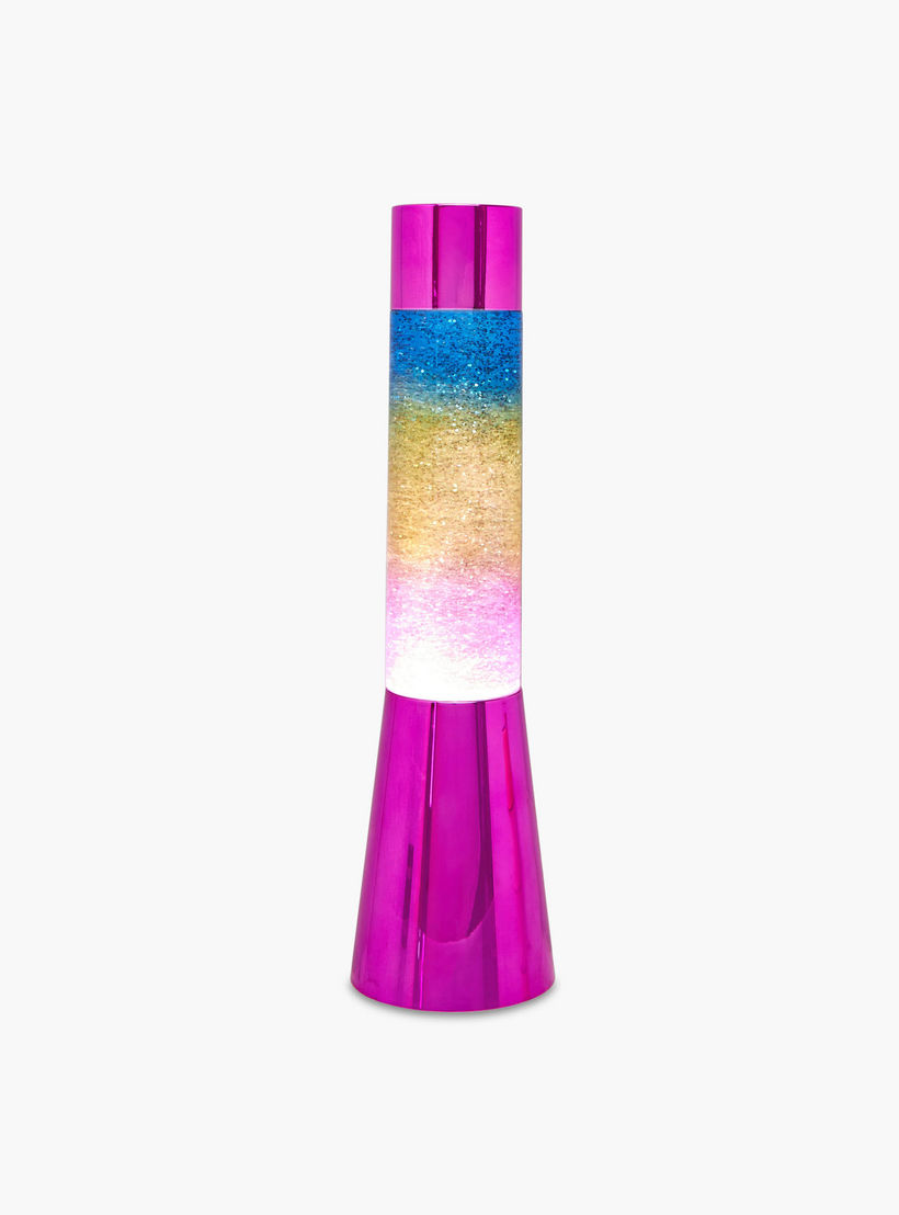 Findz Glitter LED Table Lamp - 15x15x23 cm-household-lighting-decorativelighting-noveltylights-image-2