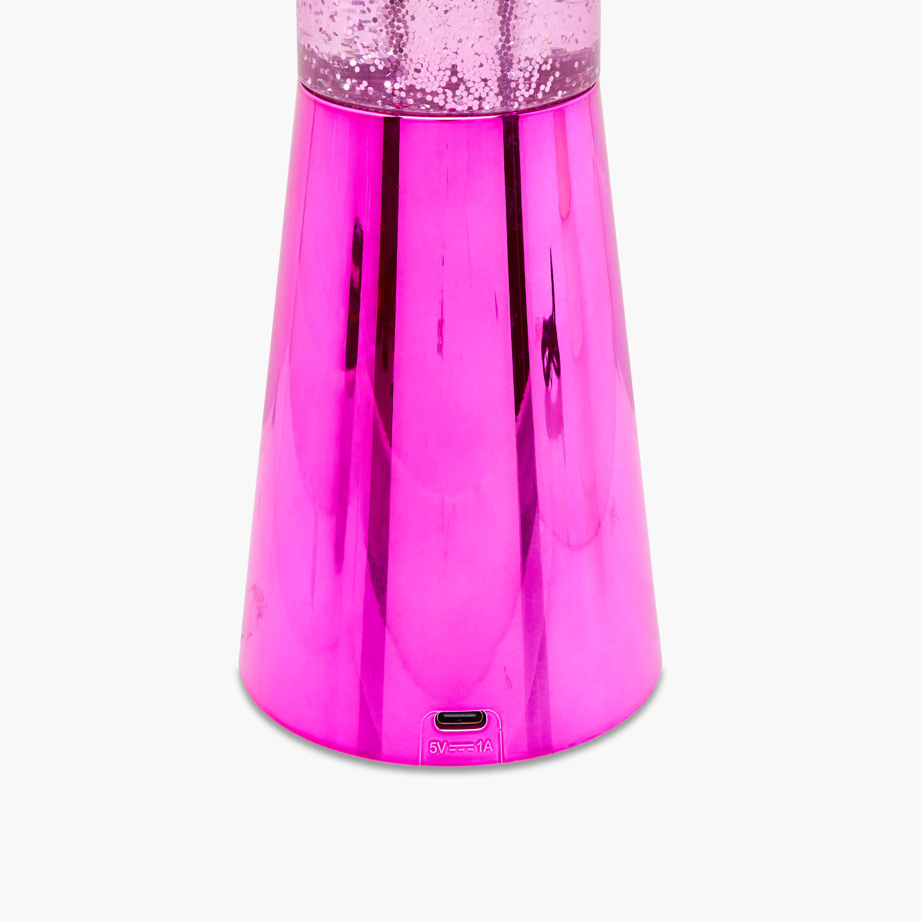 Findz Glitter LED Table Lamp - 15x15x23 cm-household-lighting-decorativelighting-noveltylights-image-4