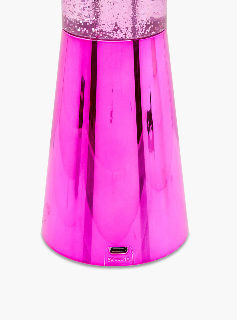 Findz Glitter LED Table Lamp - 15x15x23 cm-household-lighting-decorativelighting-noveltylights-image-4
