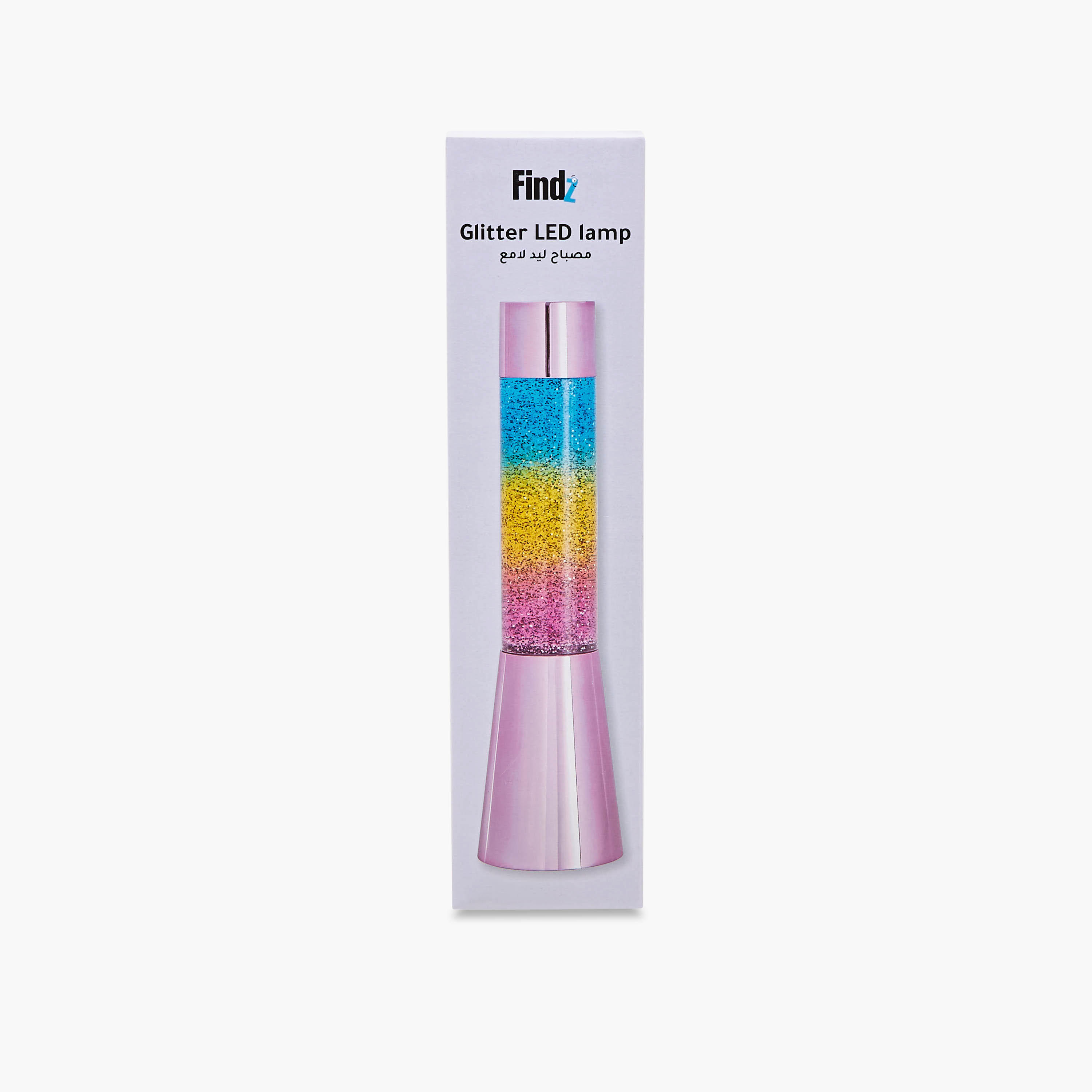 Findz Glitter LED Table Lamp - 15x15x23 cm-household-lighting-decorativelighting-noveltylights-image-5