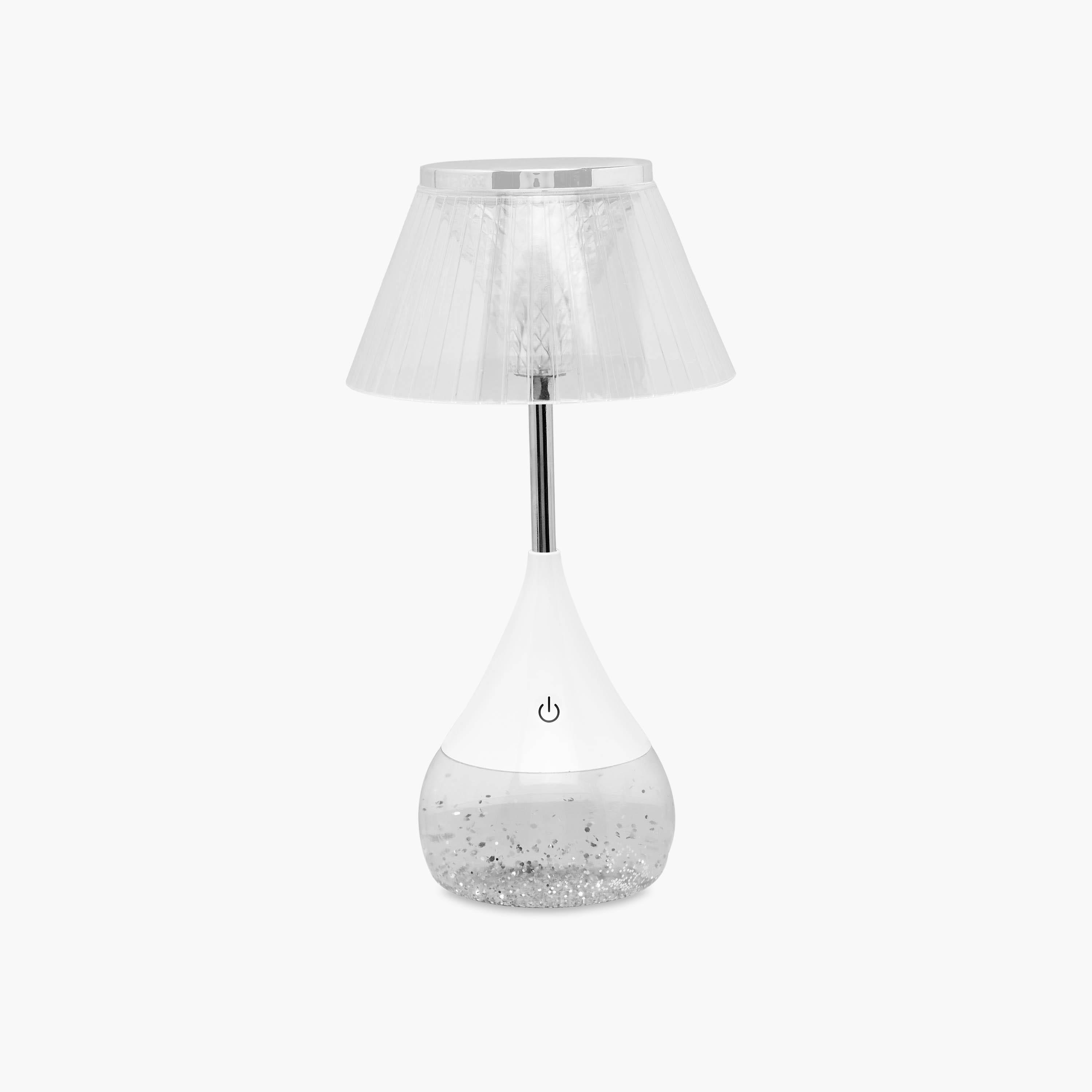Findz Glitter LED Table Lamp - 11x11x18 cm-household-lighting-tableanddesklamps-image-1