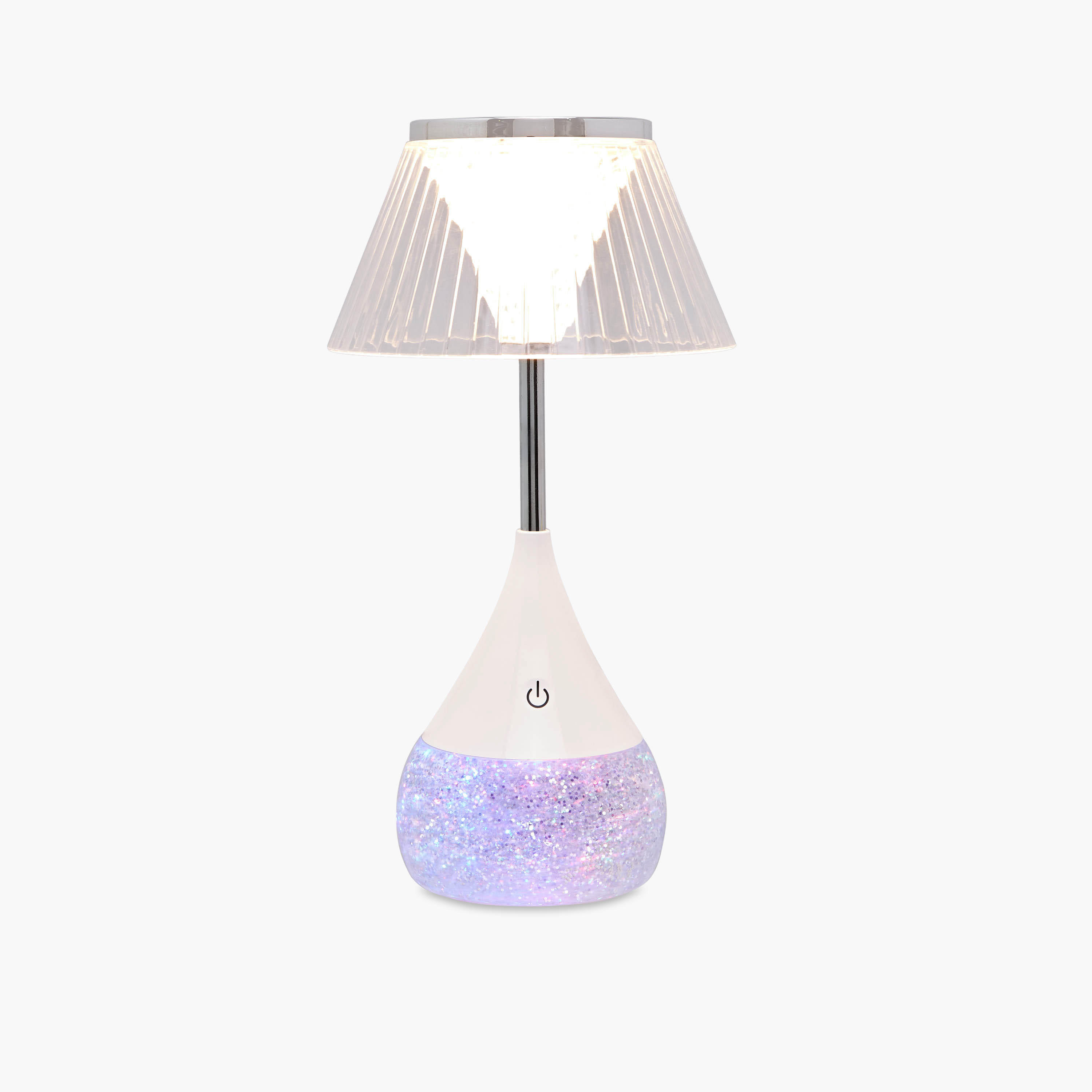 Findz Glitter LED Table Lamp - 11x11x18 cm-household-lighting-tableanddesklamps-image-2