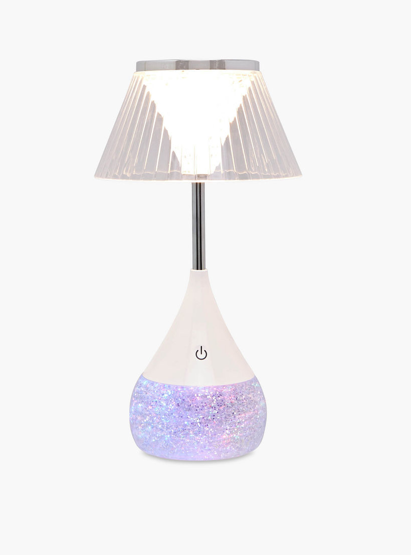 Findz Glitter LED Table Lamp - 11x11x18 cm-household-lighting-tableanddesklamps-image-2