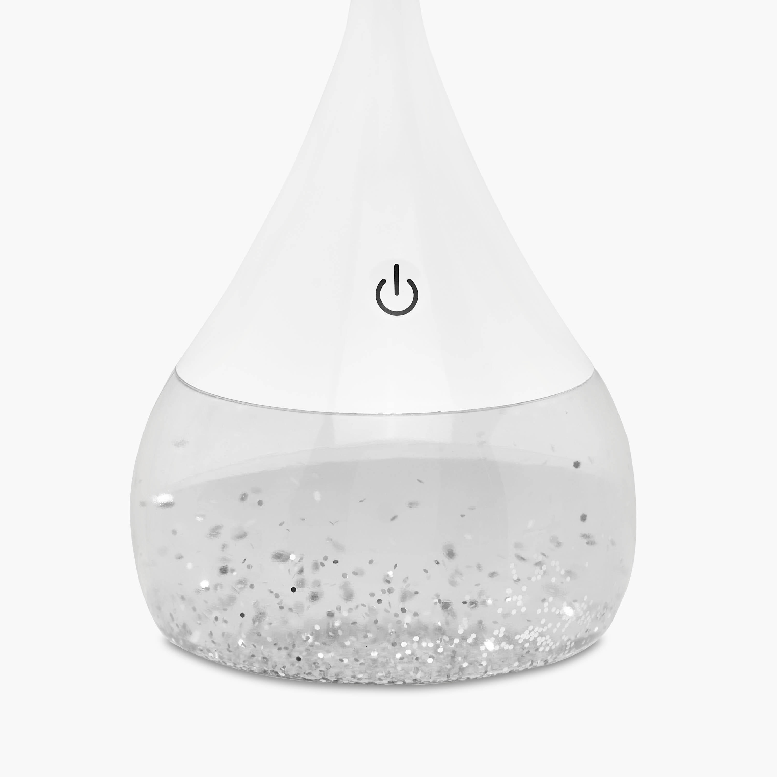 Findz Glitter LED Table Lamp - 11x11x18 cm-household-lighting-tableanddesklamps-image-3