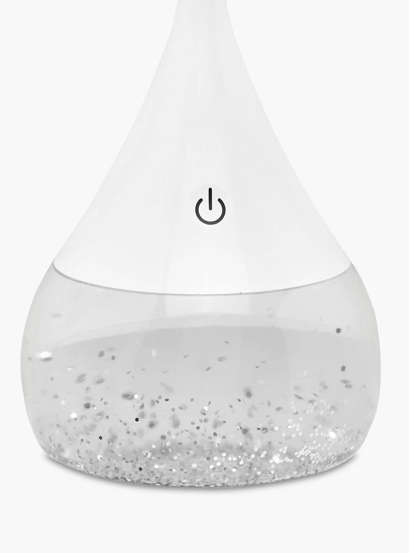 Findz Glitter LED Table Lamp - 11x11x18 cm-household-lighting-tableanddesklamps-image-3