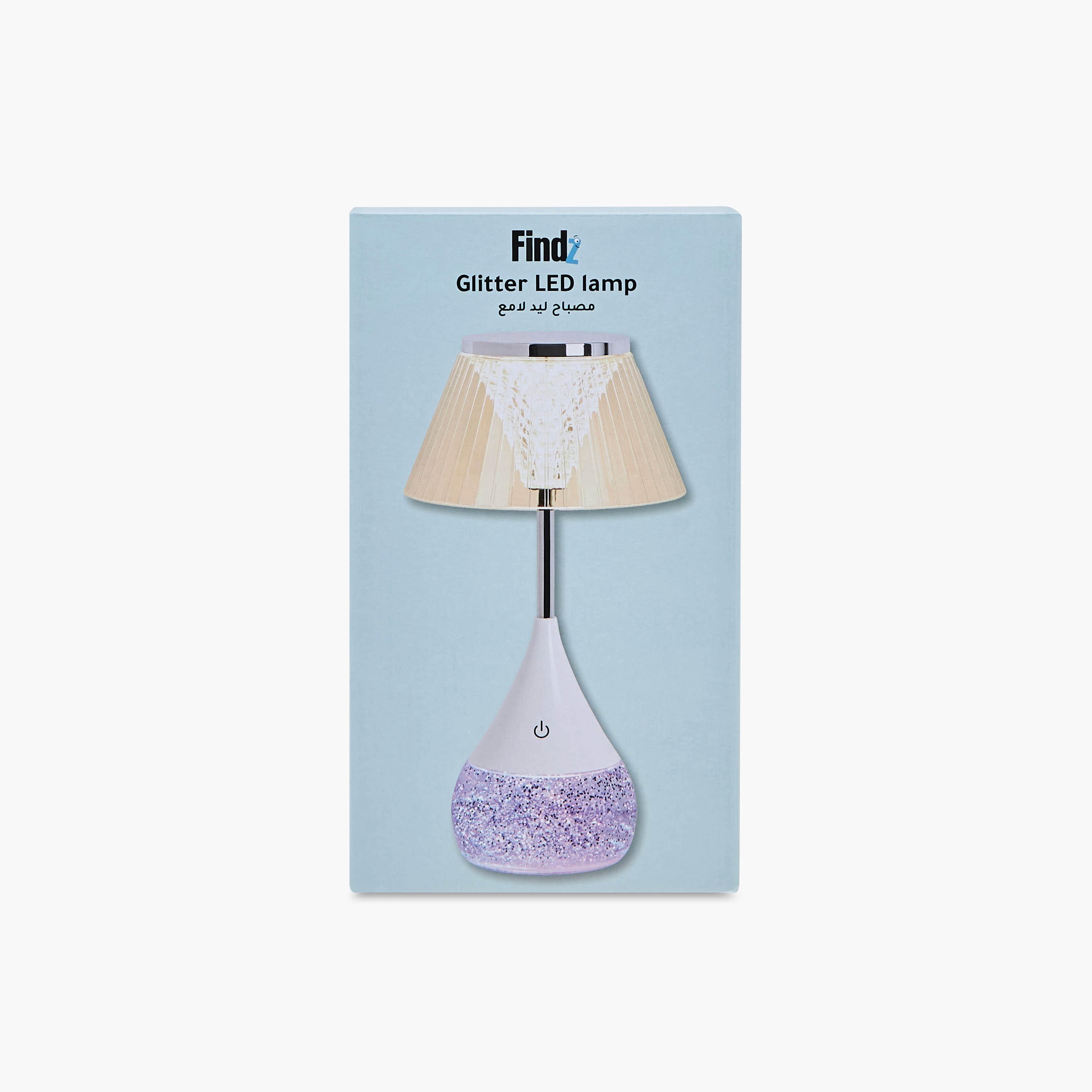 Findz Glitter LED Table Lamp - 11x11x18 cm-household-lighting-tableanddesklamps-image-5