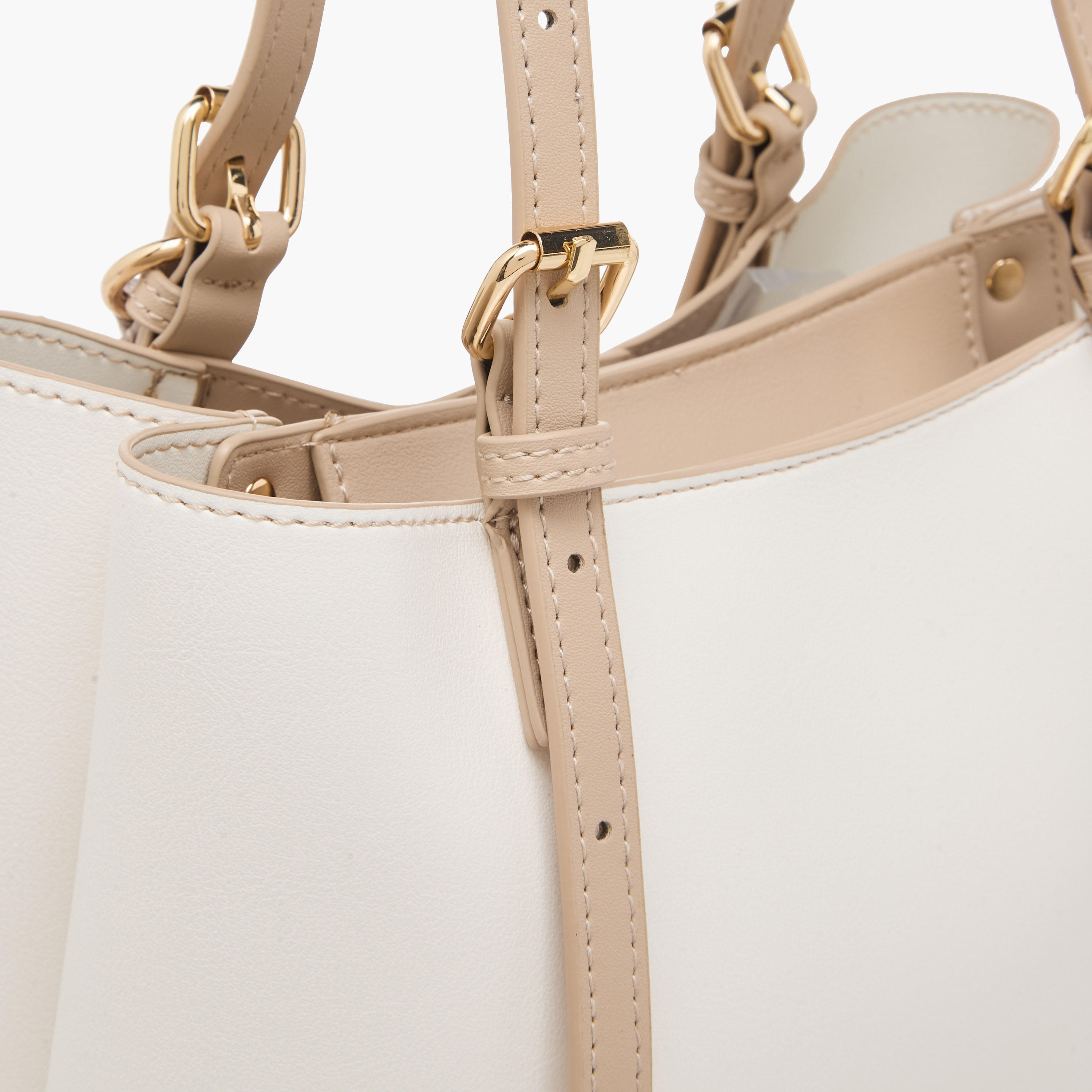 Sasha Kodes Colourblock Tote Bag with Scarf Accent-women-bagsandwallets-handbags-image-6