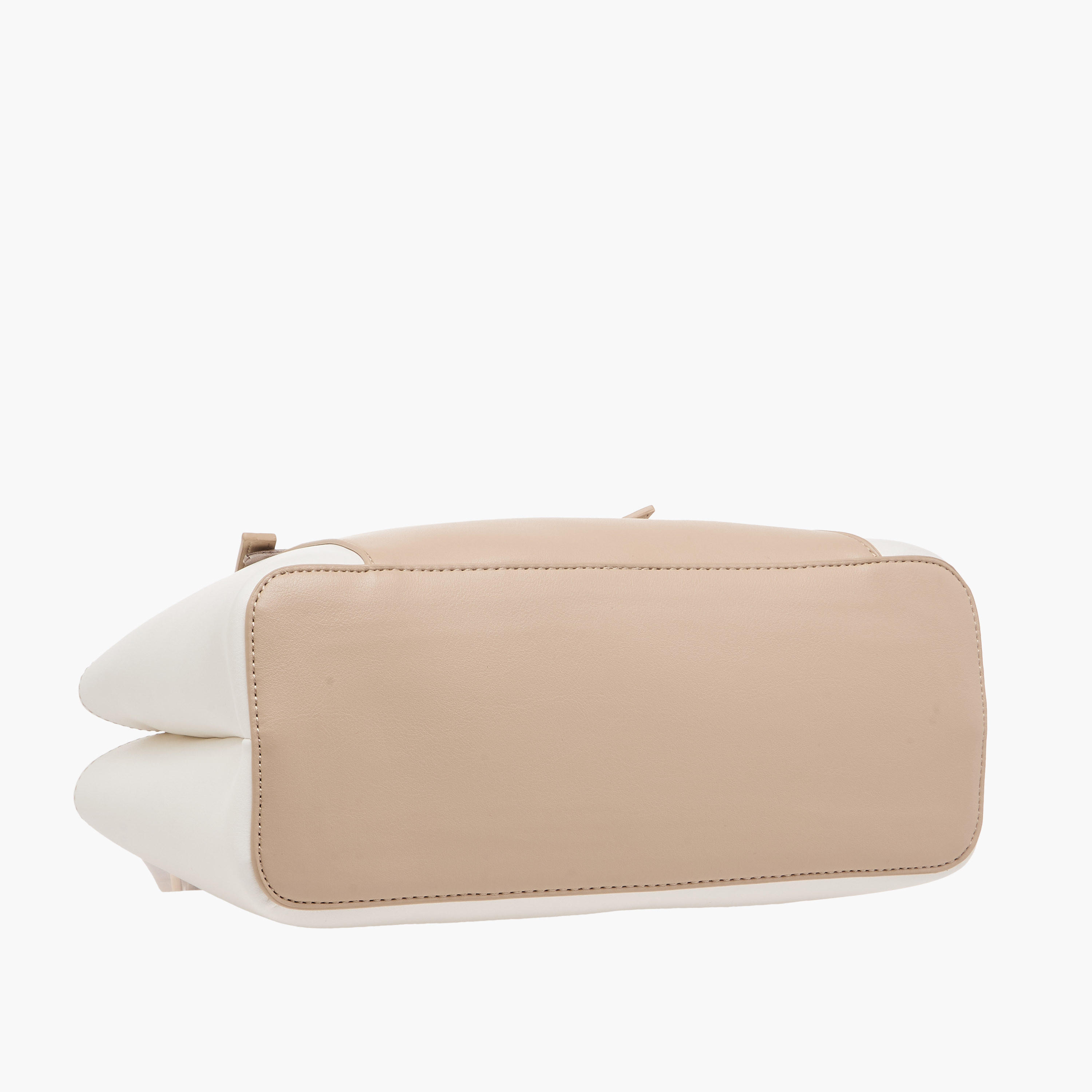 Sasha Kodes Colourblock Tote Bag with Scarf Accent-women-bagsandwallets-handbags-image-7