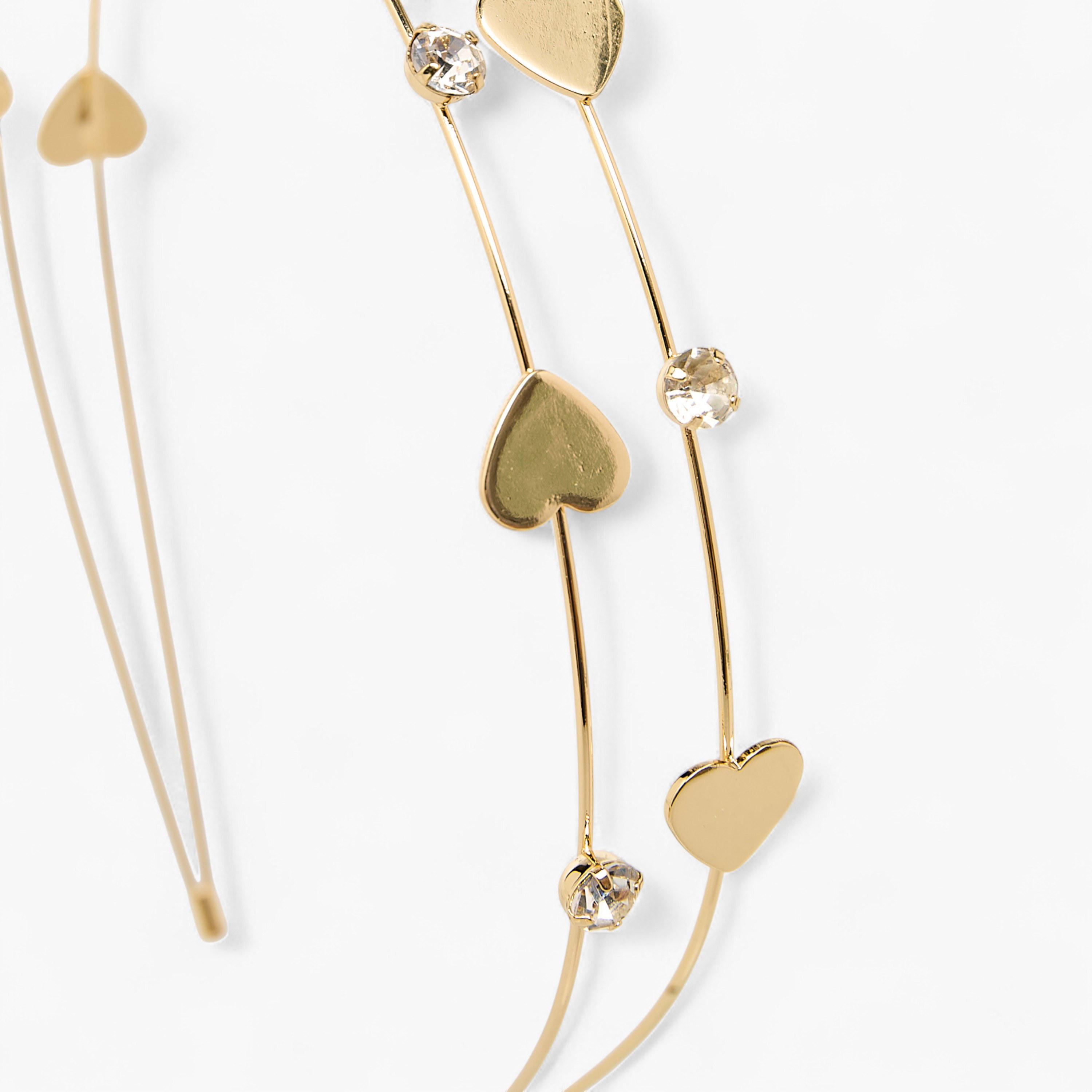 Heart Accent Hairband-women-hairaccessories-bands-image-3