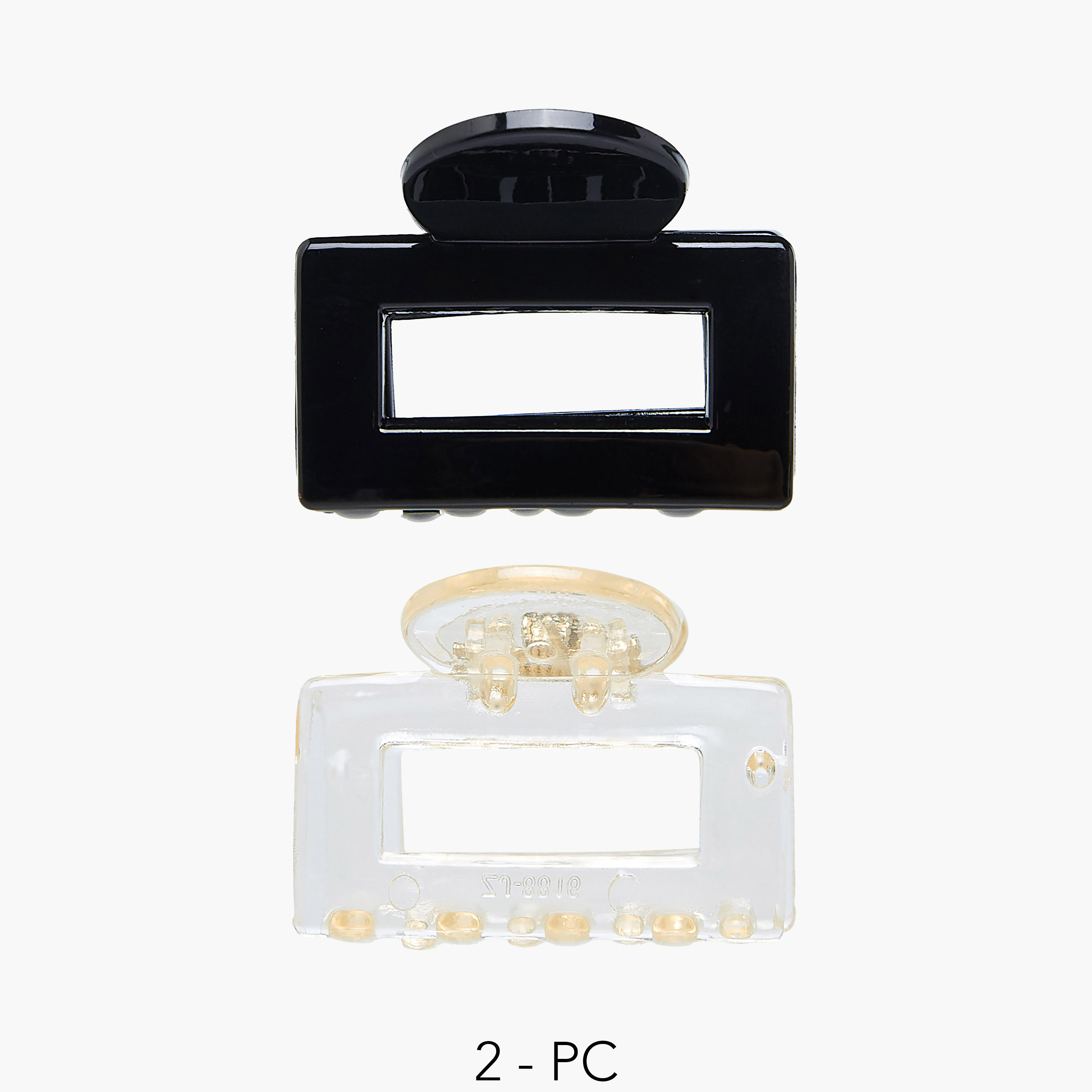 Pack of 2 Assorted Hair Clamp-women-hairaccessories-clamps-image-1