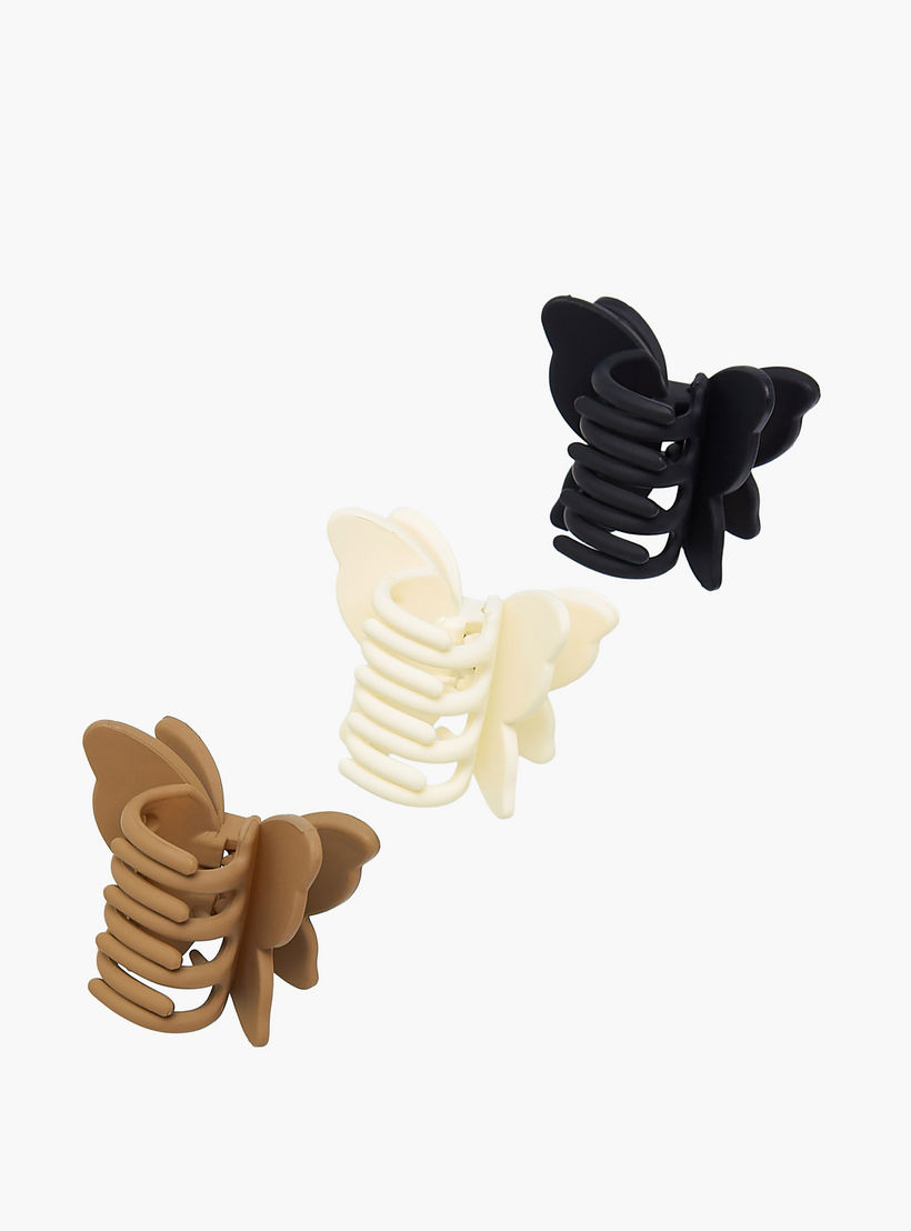 Pack of 3 Butterfly Hair Clamp-women-hairaccessories-clamps-image-5
