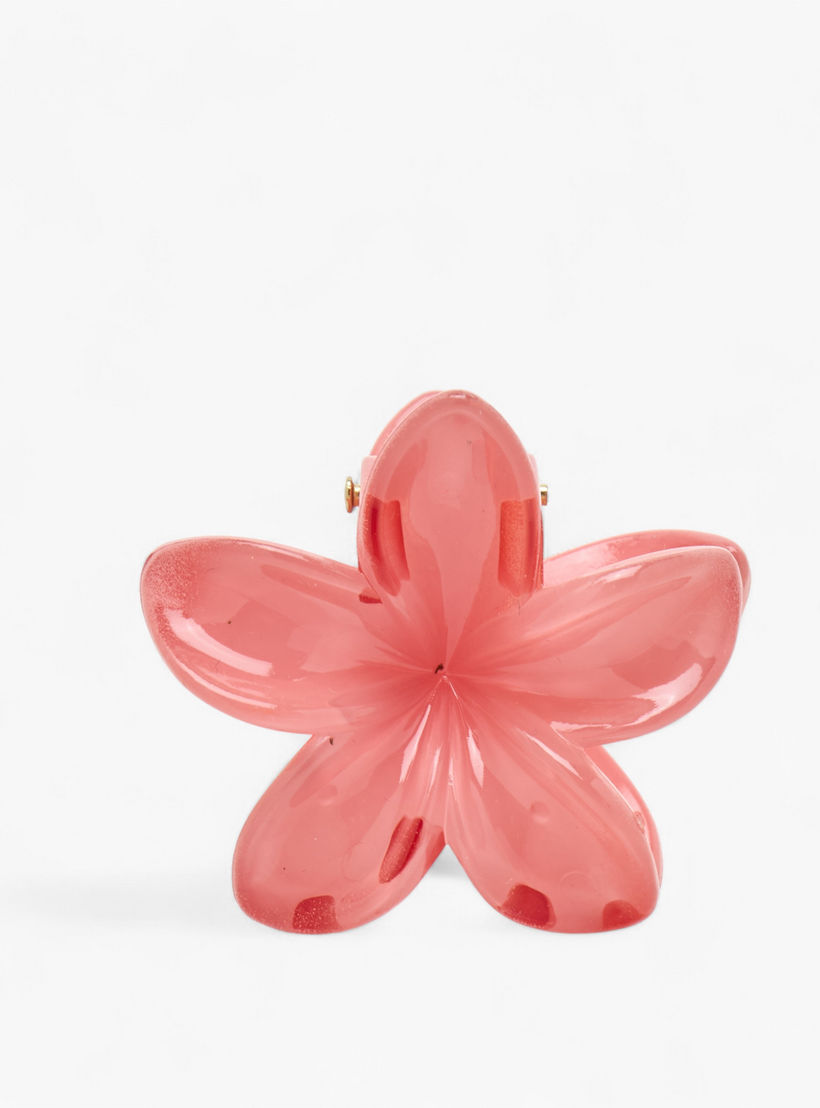 Pack of 3 Floral Shape Hair Clamps-women-hairaccessories-clamps-image-4