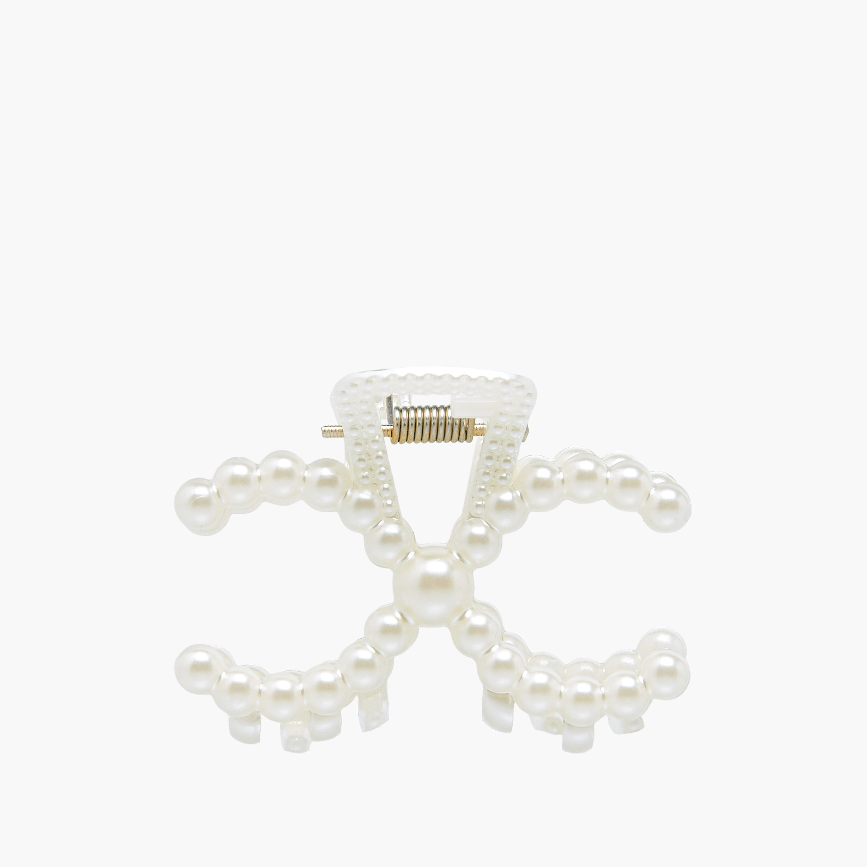 مشابك شعر بتزيينات لؤلؤ - عبوة 3 قطع-women-hairaccessories-clamps-image-3
