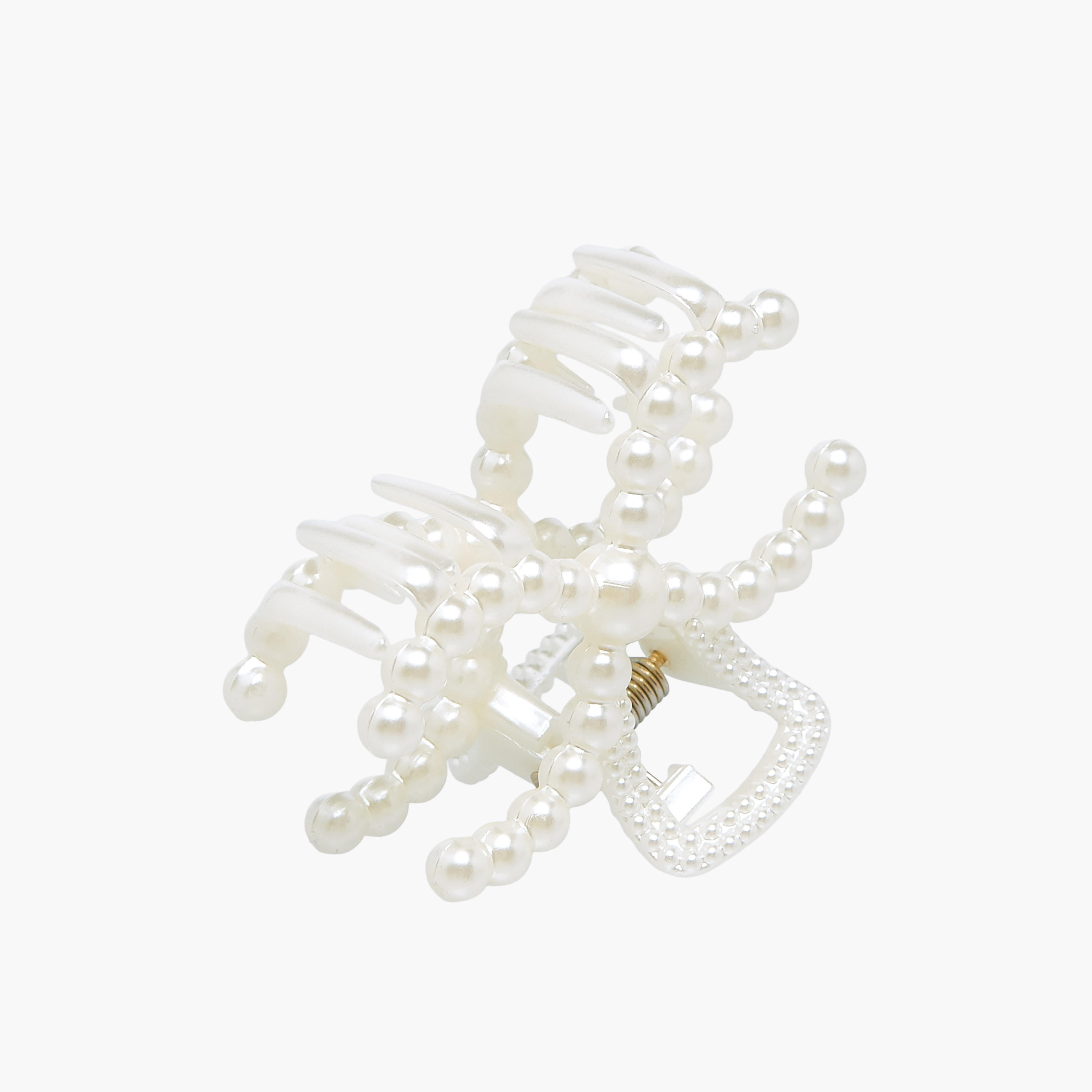 Pack of 3 Hair Clamps with Pearl Embellishments-women-hairaccessories-clamps-image-6
