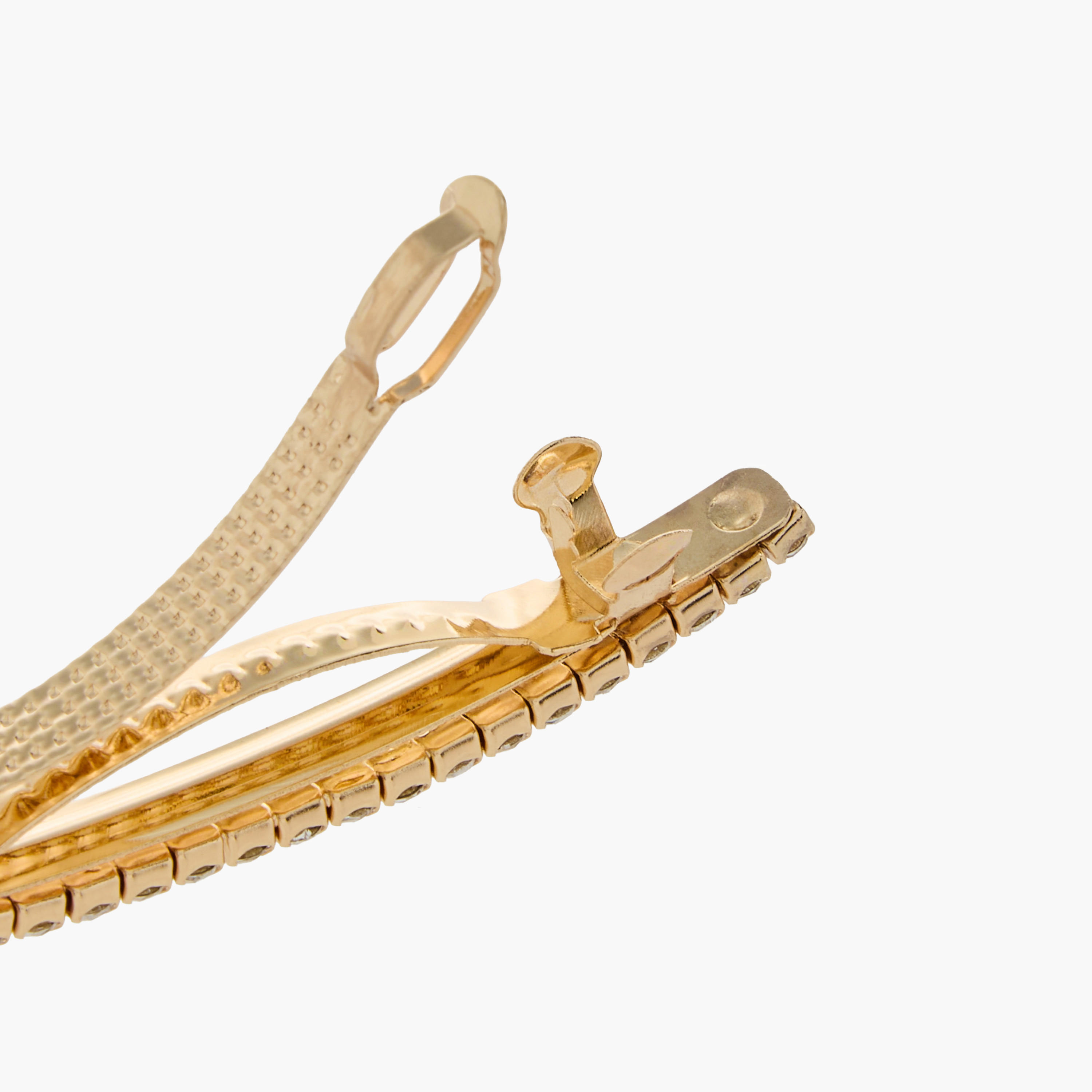 Barrette Hair Clip with Embellishment-women-hairaccessories-clips-image-5