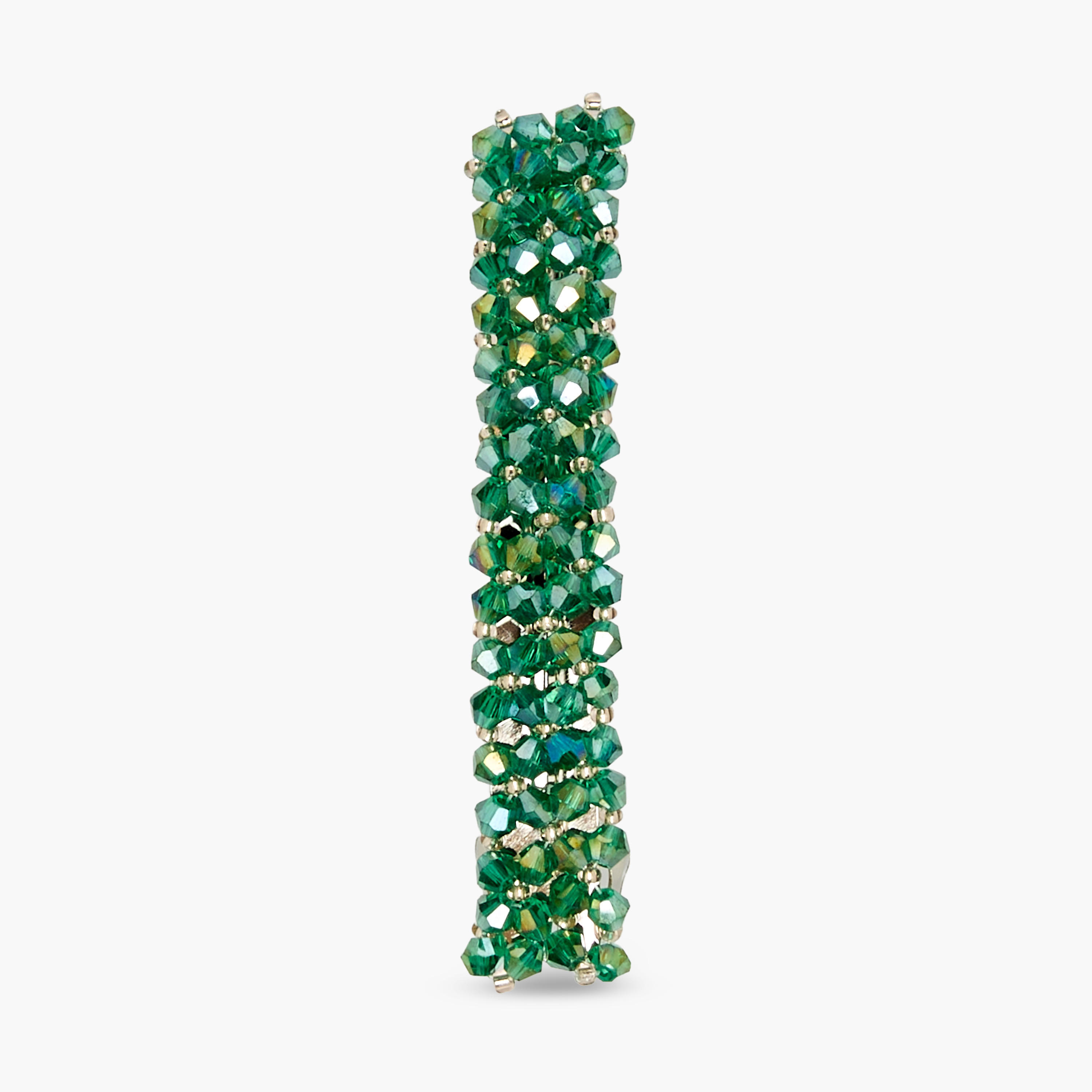 Barrette Hair Clip with Crystal Embellishments-women-hairaccessories-clips-image-2