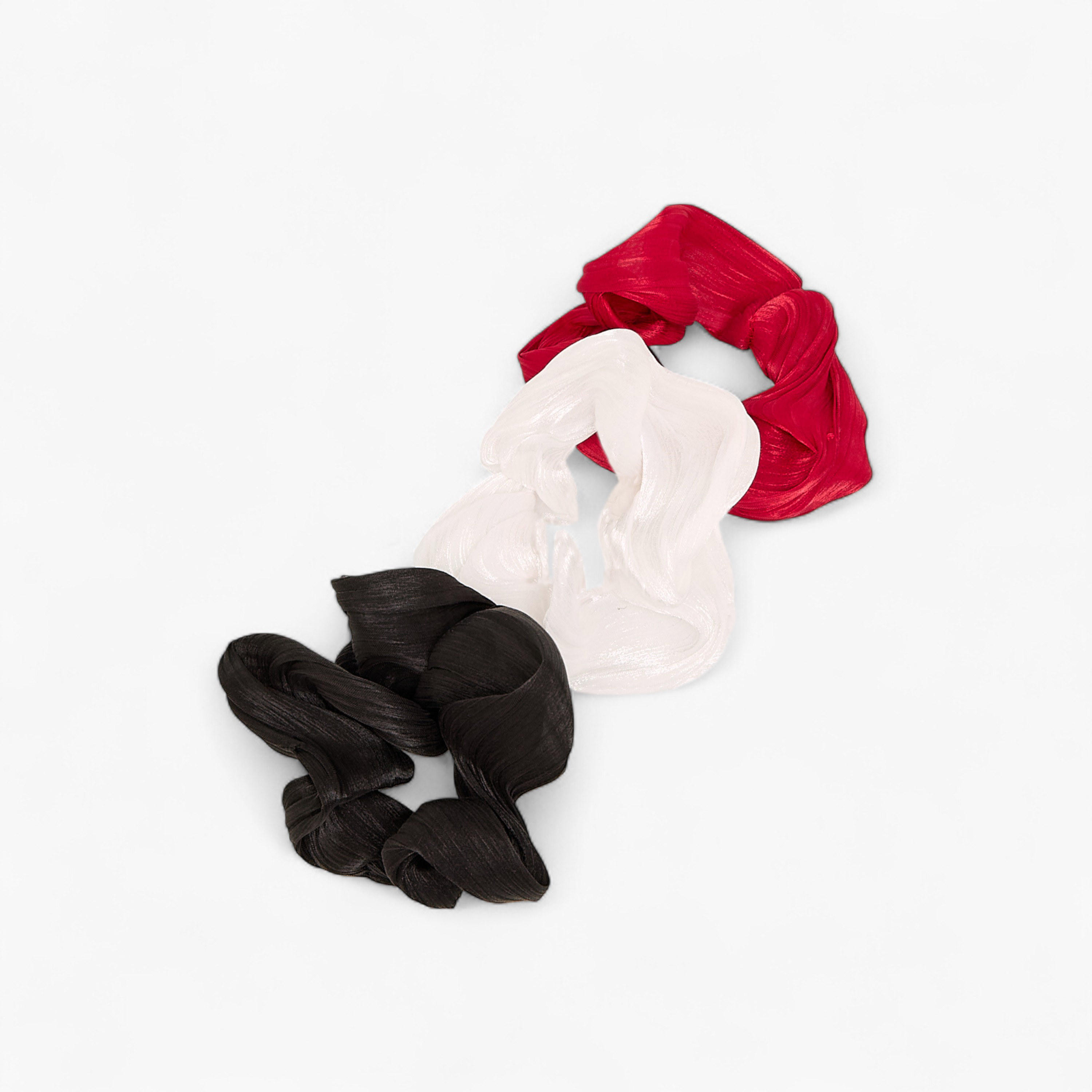 Pack of 3 Polyester Hair Scrunchie-women-hairaccessories-scrunchies-image-3