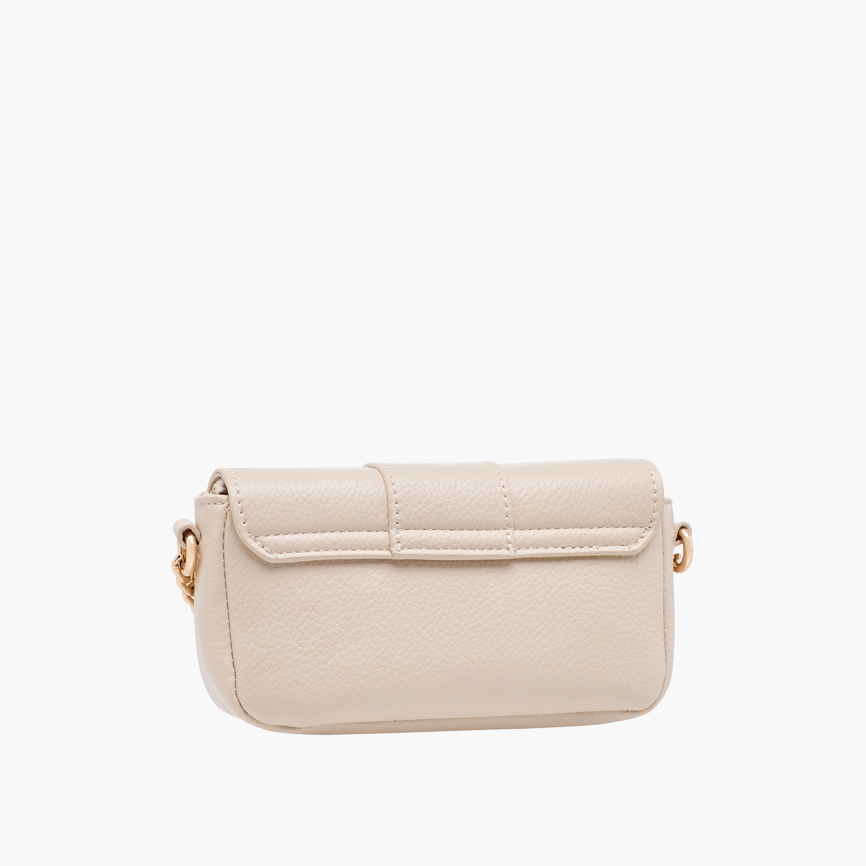 Missy Textured Crossbody Bag with Chain Strap-women-bagsandwallets-handbags-image-4