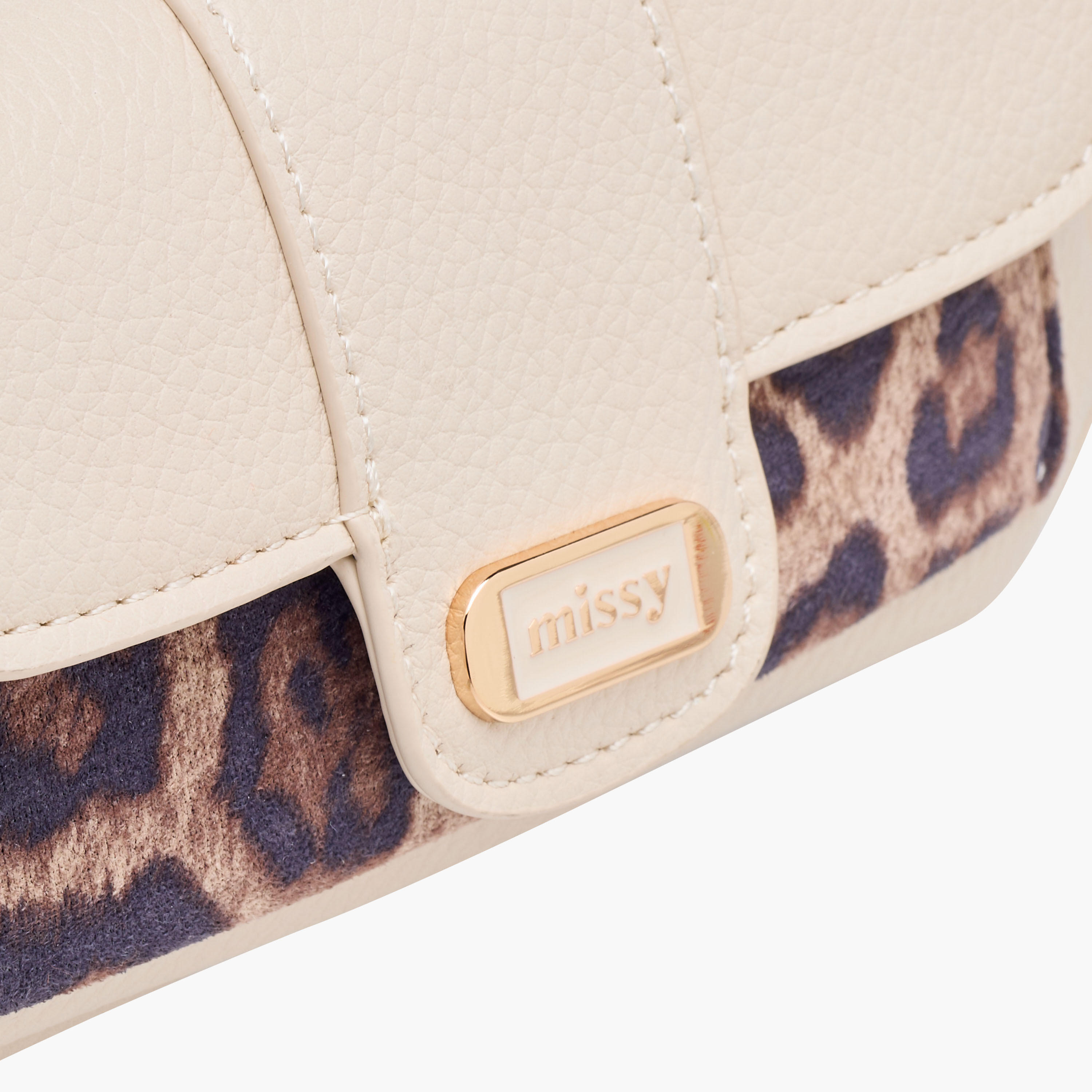 Missy Textured Crossbody Bag with Chain Strap-women-bagsandwallets-handbags-image-5