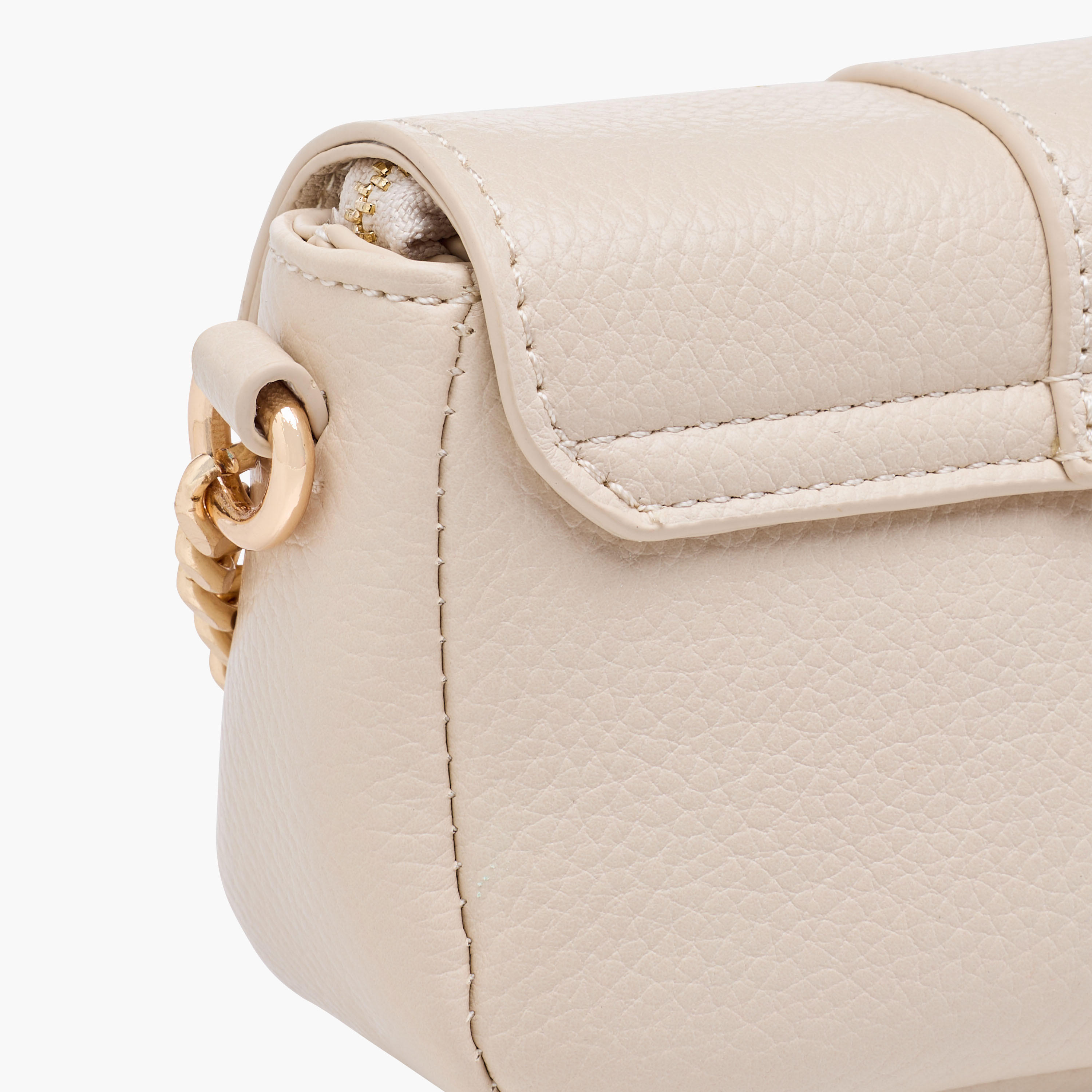 Missy Textured Crossbody Bag with Chain Strap-women-bagsandwallets-handbags-image-6