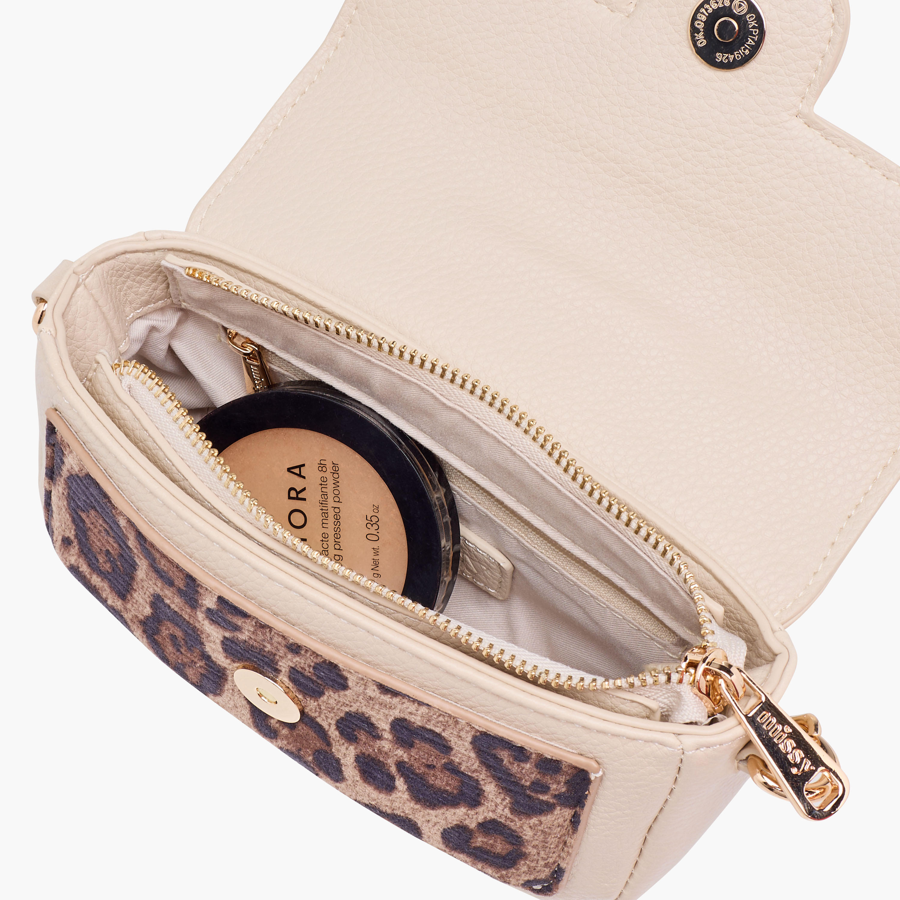 Missy Textured Crossbody Bag with Chain Strap-women-bagsandwallets-handbags-image-8