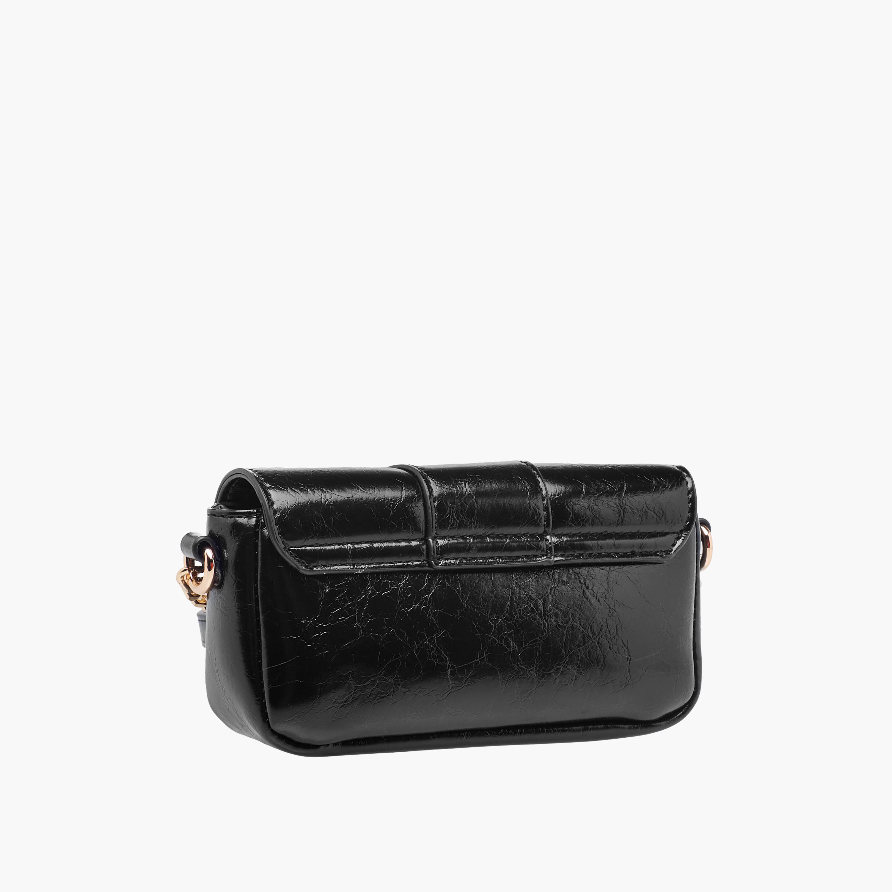 Missy Textured Crossbody Bag with Chain Strap-women-bagsandwallets-handbags-image-4