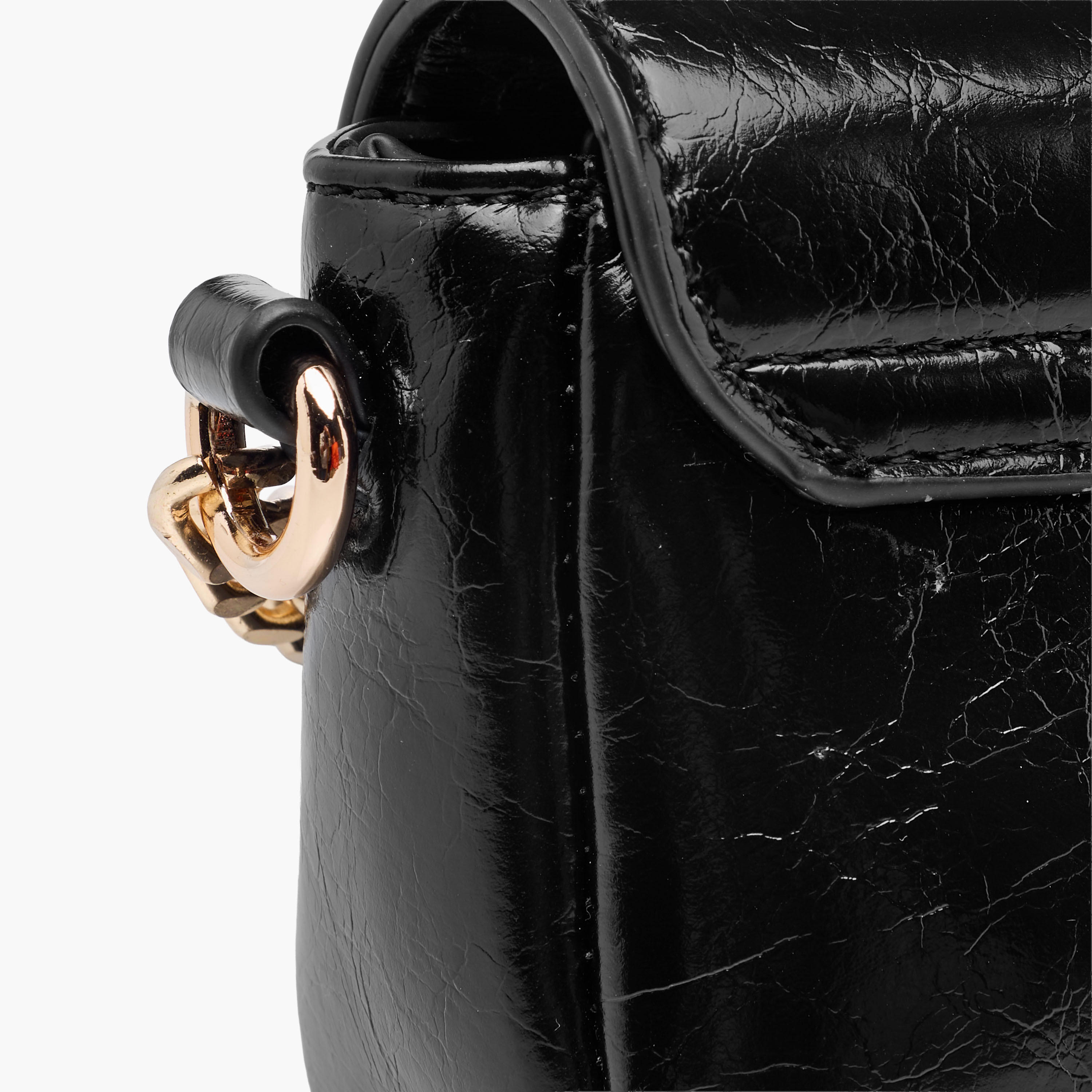 Missy Textured Crossbody Bag with Chain Strap-women-bagsandwallets-handbags-image-6