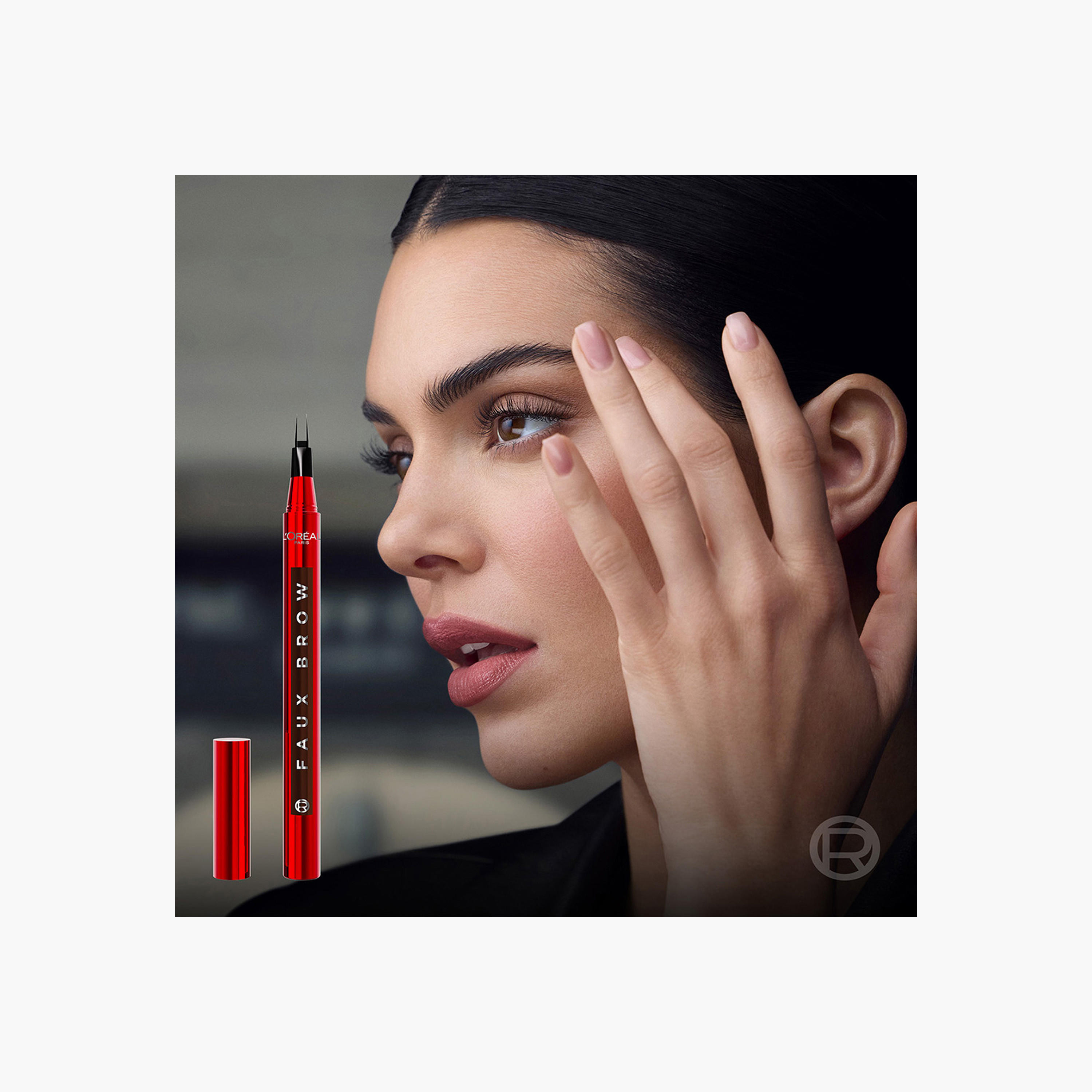 قلم تحديد الحواجب إنفاليبل فو من لوريال باريس-beautyandpersonalcare-makeup-eyes-eyebrows-image-6