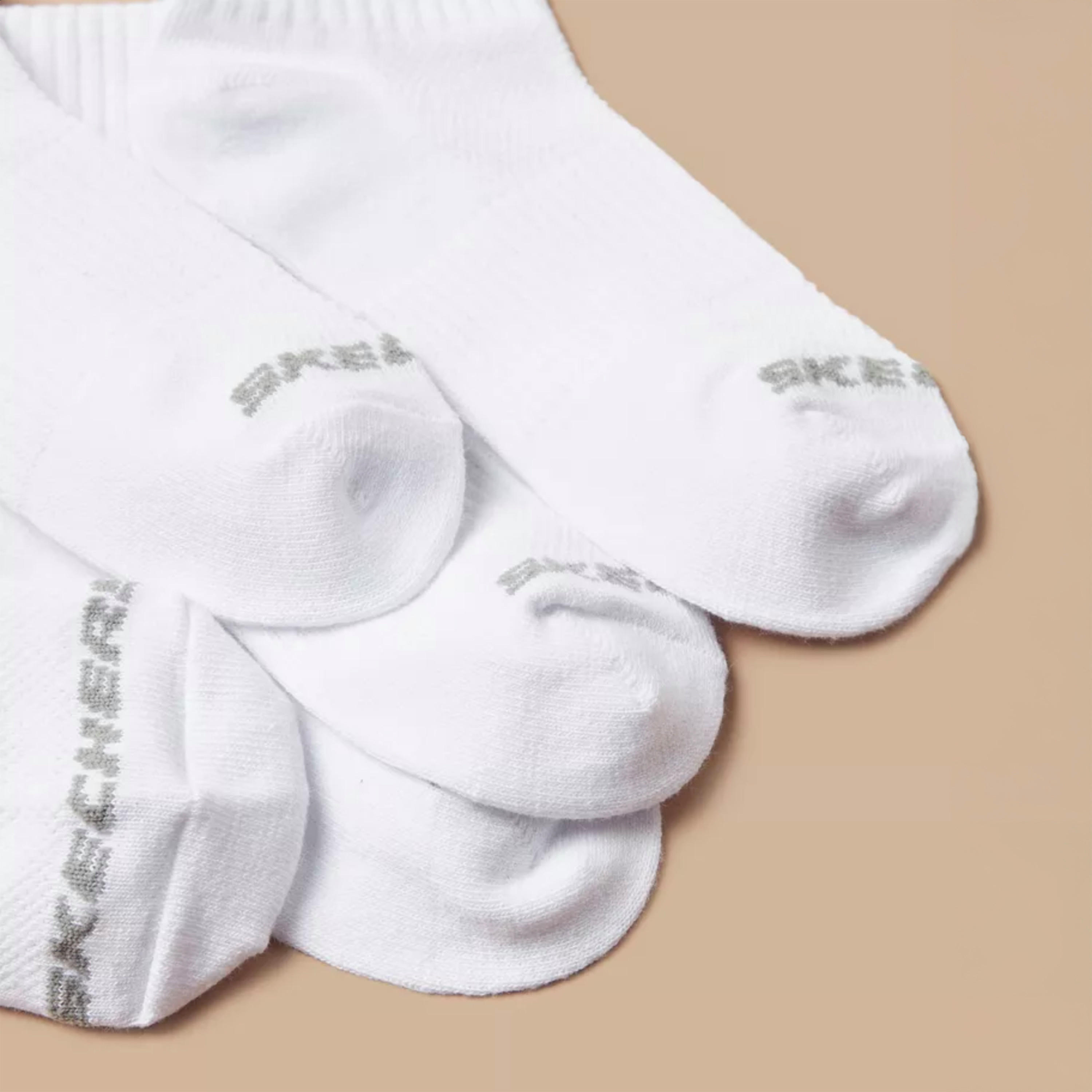 Skechers Logo Print Ankle Length Socks - Set of 5-girls-accessories-socks-image-4